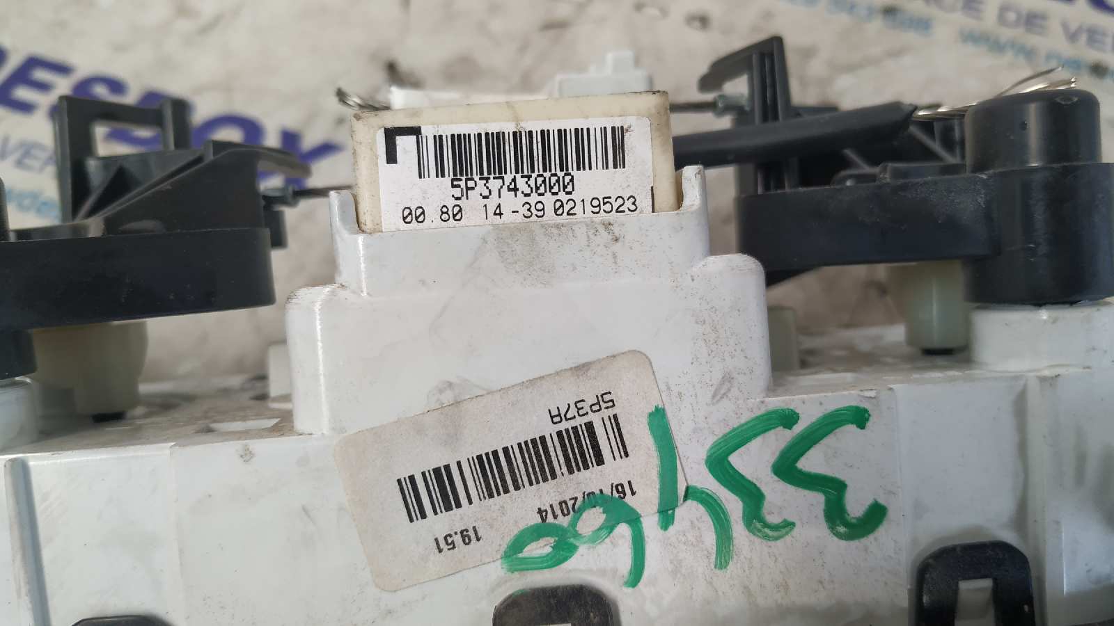 MANDO CALEFACCION / AIRE ACONDICIONADO DACIA DOKKER - vista 2