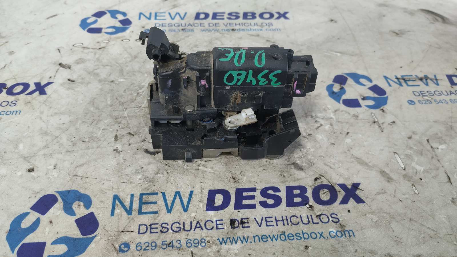 CERRADURA PUERTA DELANTERA DERECHA DACIA DOKKER