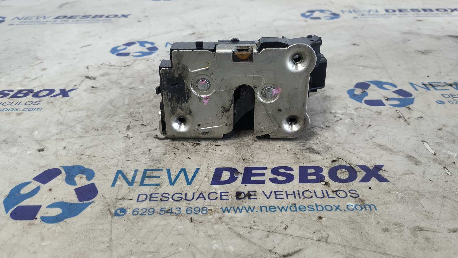 CERRADURA PUERTA DELANTERA DERECHA DACIA DOKKER - vista 3