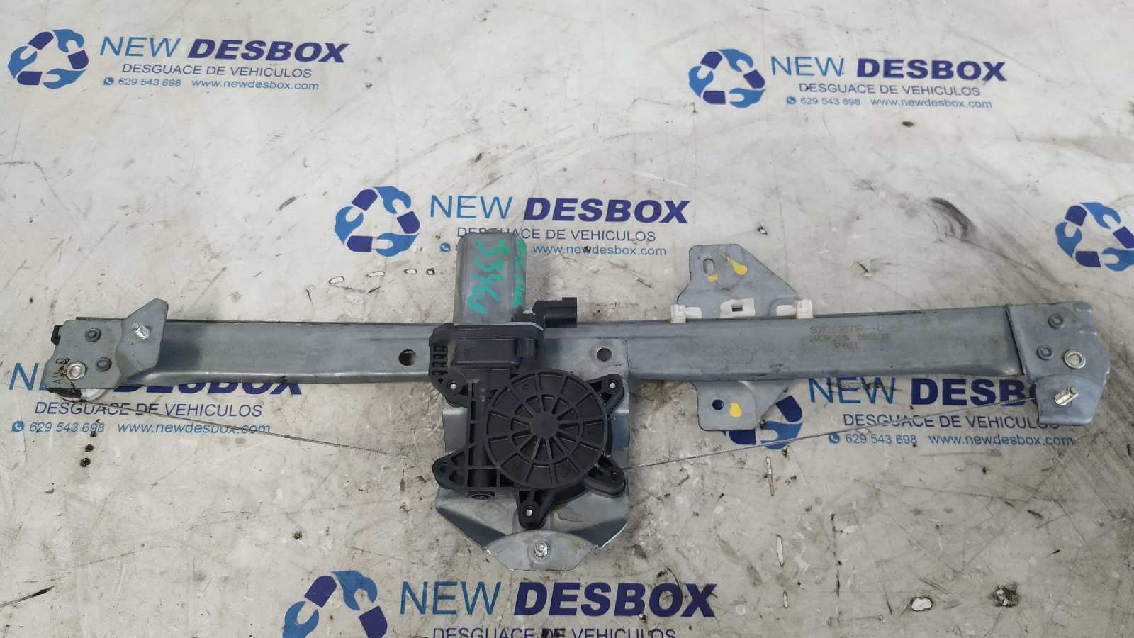 ELEVALUNAS DELANTERO DERECHO DACIA DOKKER