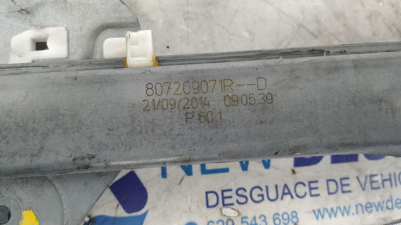 ELEVALUNAS DELANTERO DERECHO DACIA DOKKER - vista 3