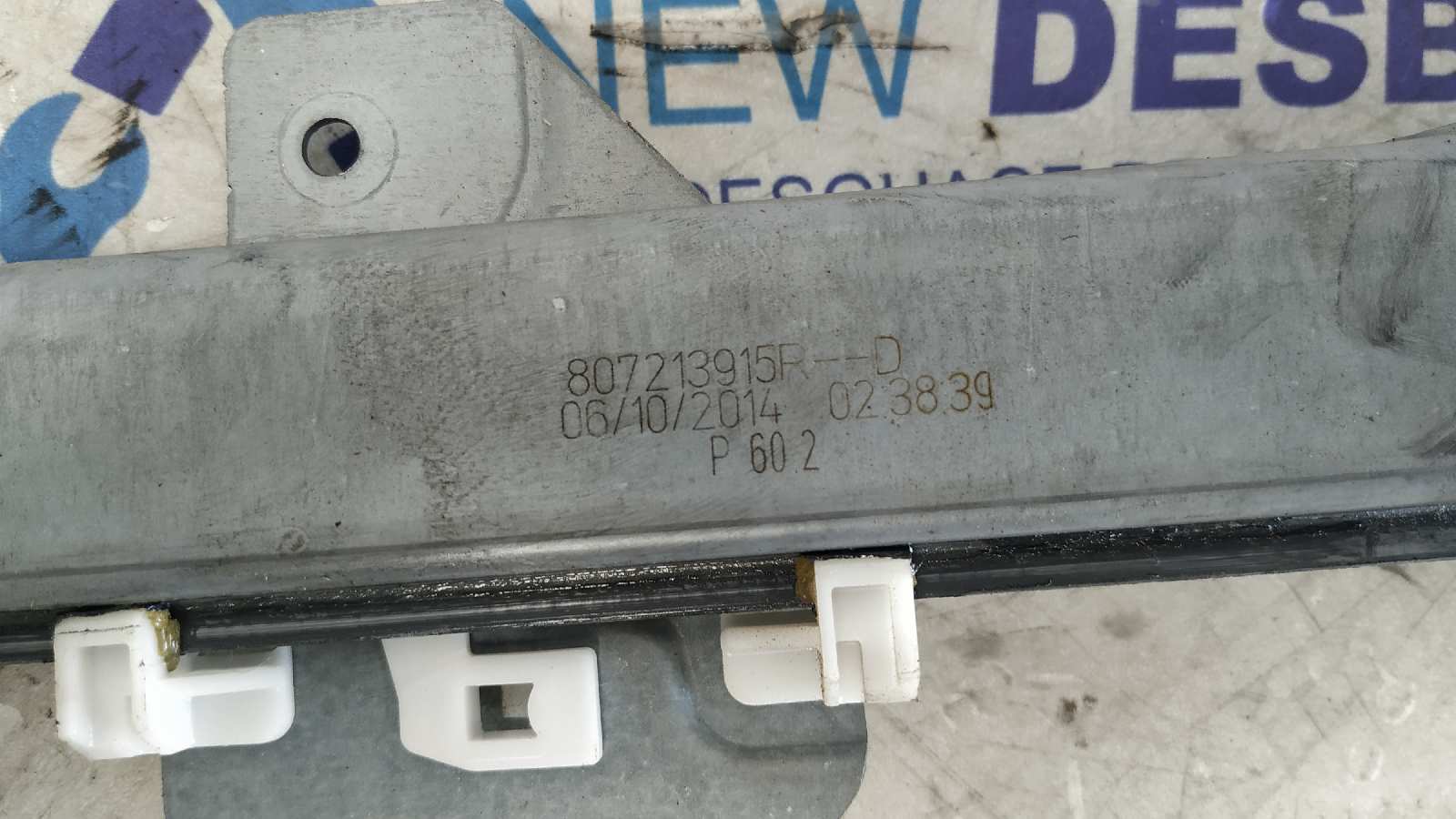 ELEVALUNAS DELANTERO IZQUIERDO DACIA DOKKER - vista 2