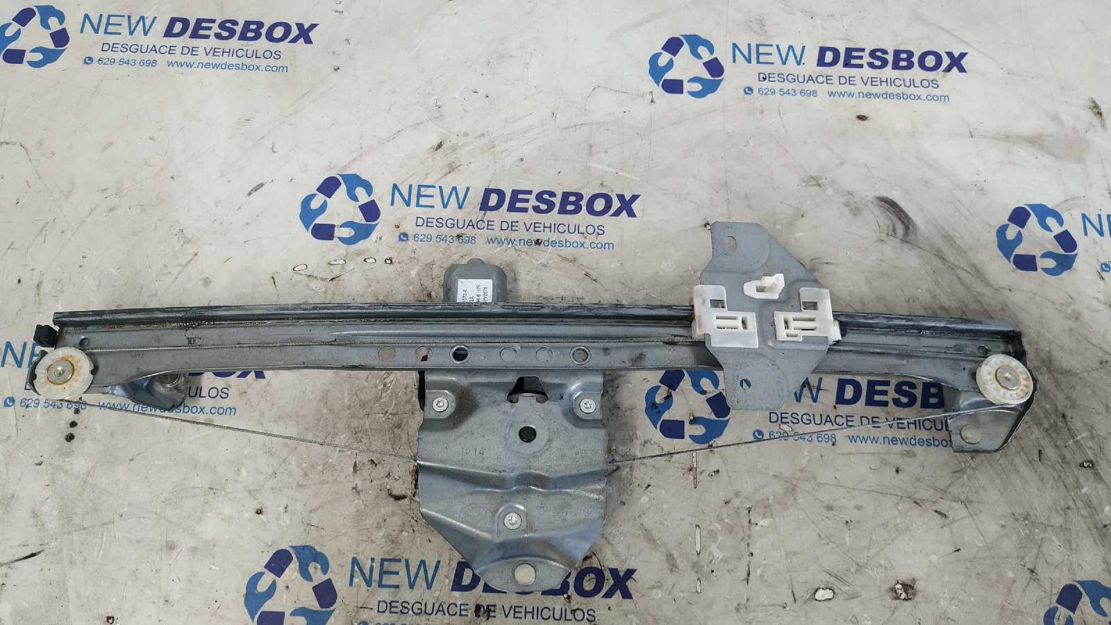 ELEVALUNAS DELANTERO IZQUIERDO DACIA DOKKER - vista 4