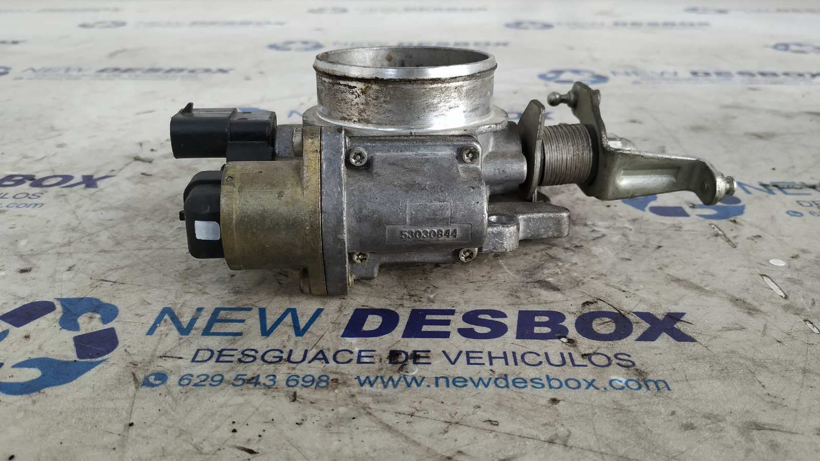 CAJA MARIPOSA CHRYSLER JEEP CHEROKEE (J) - vista 3