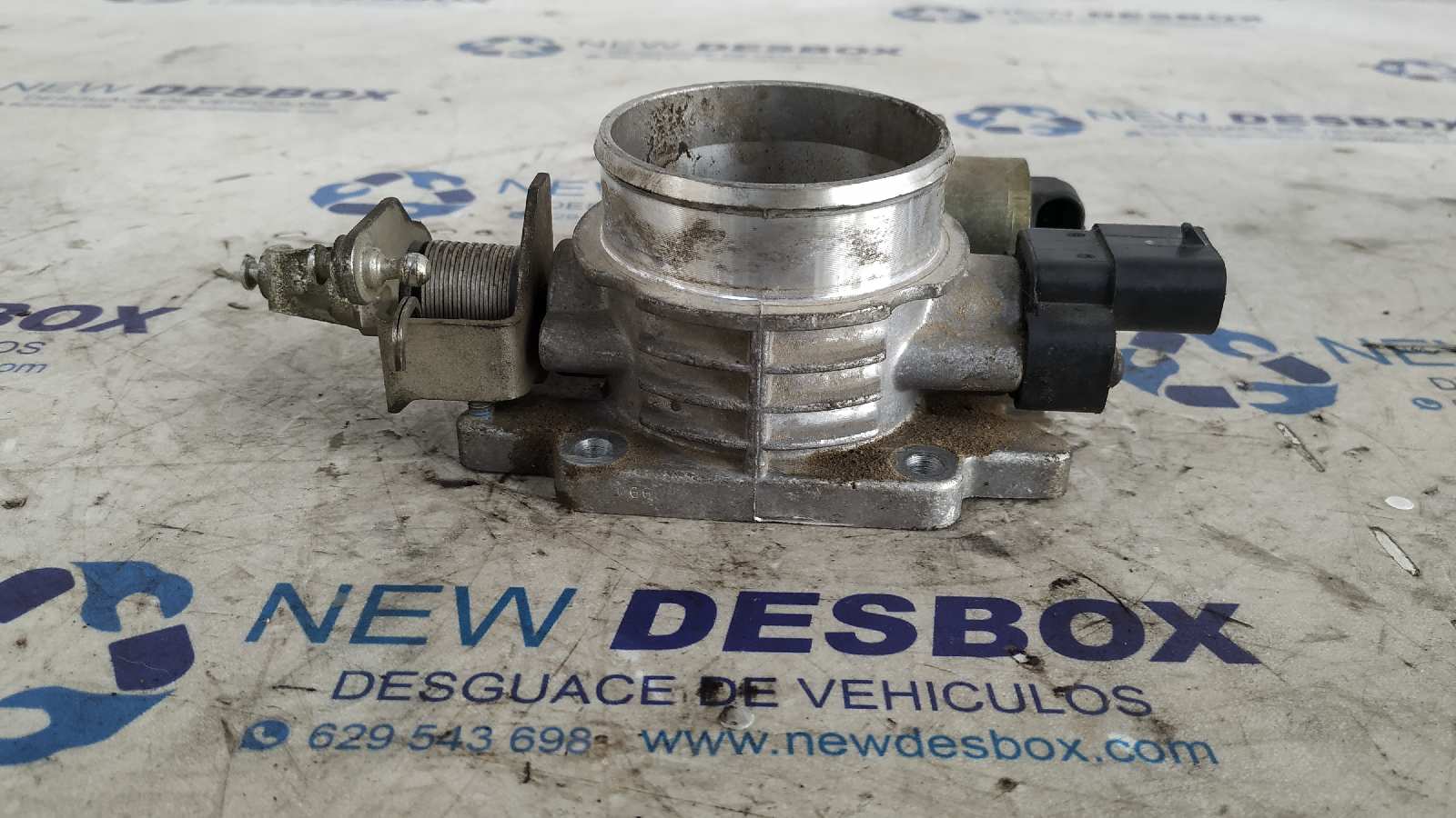 CAJA MARIPOSA CHRYSLER JEEP CHEROKEE (J) - vista 8