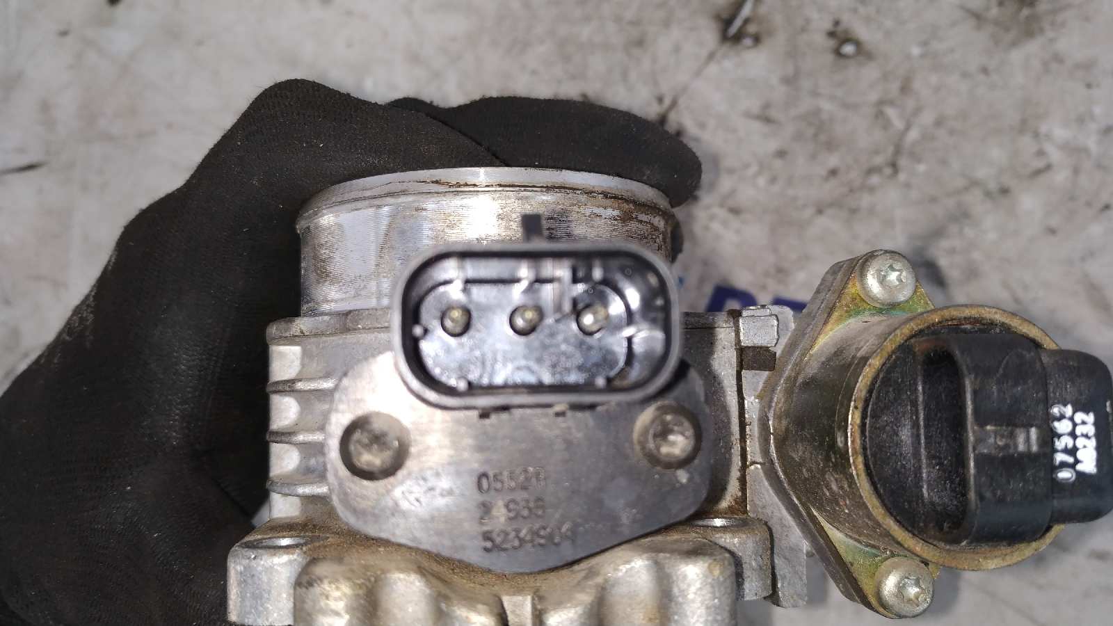 CAJA MARIPOSA CHRYSLER JEEP CHEROKEE (J) - vista 4