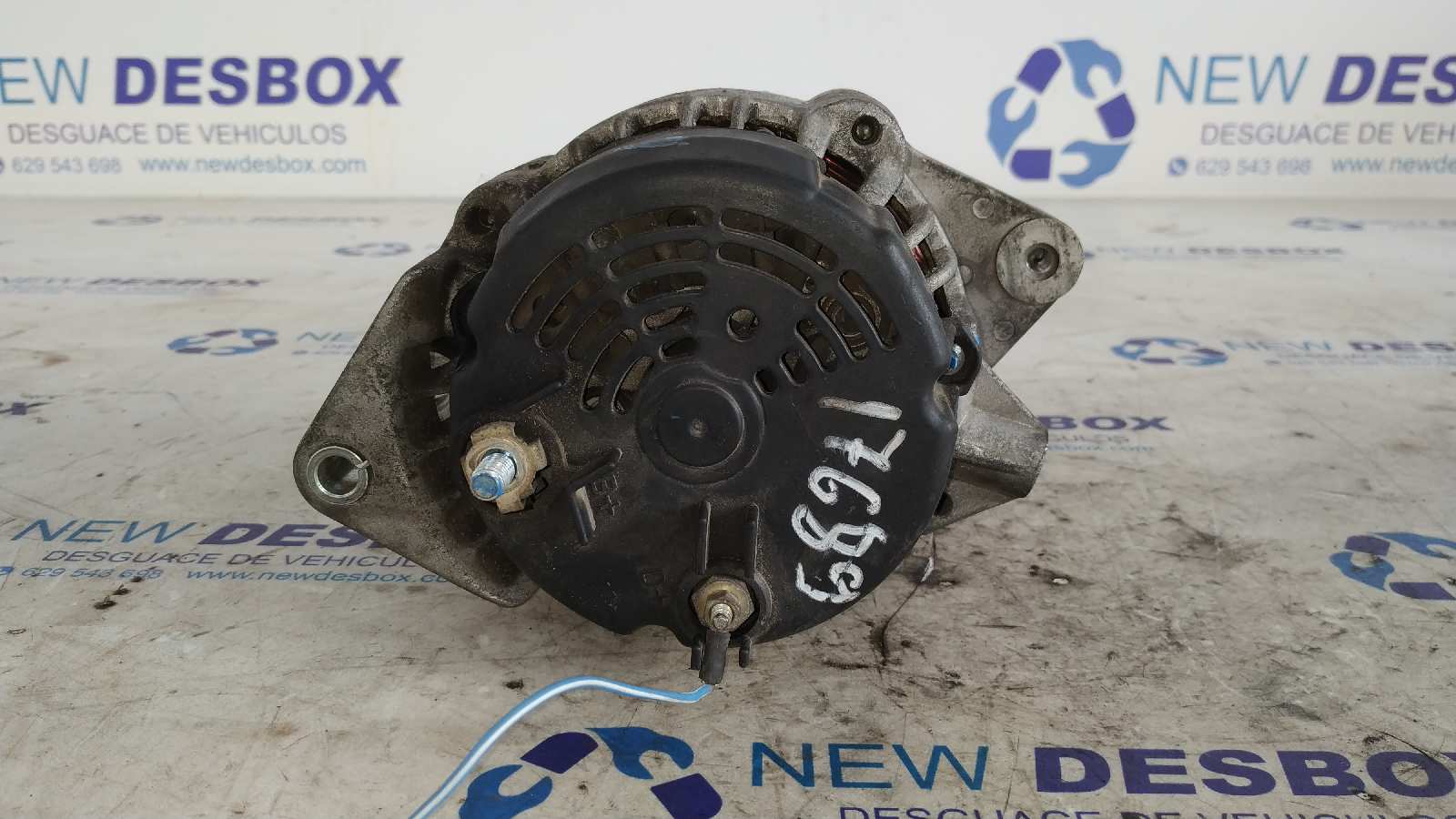 ALTERNADOR OPEL ASTRA G BERLINA - vista 3