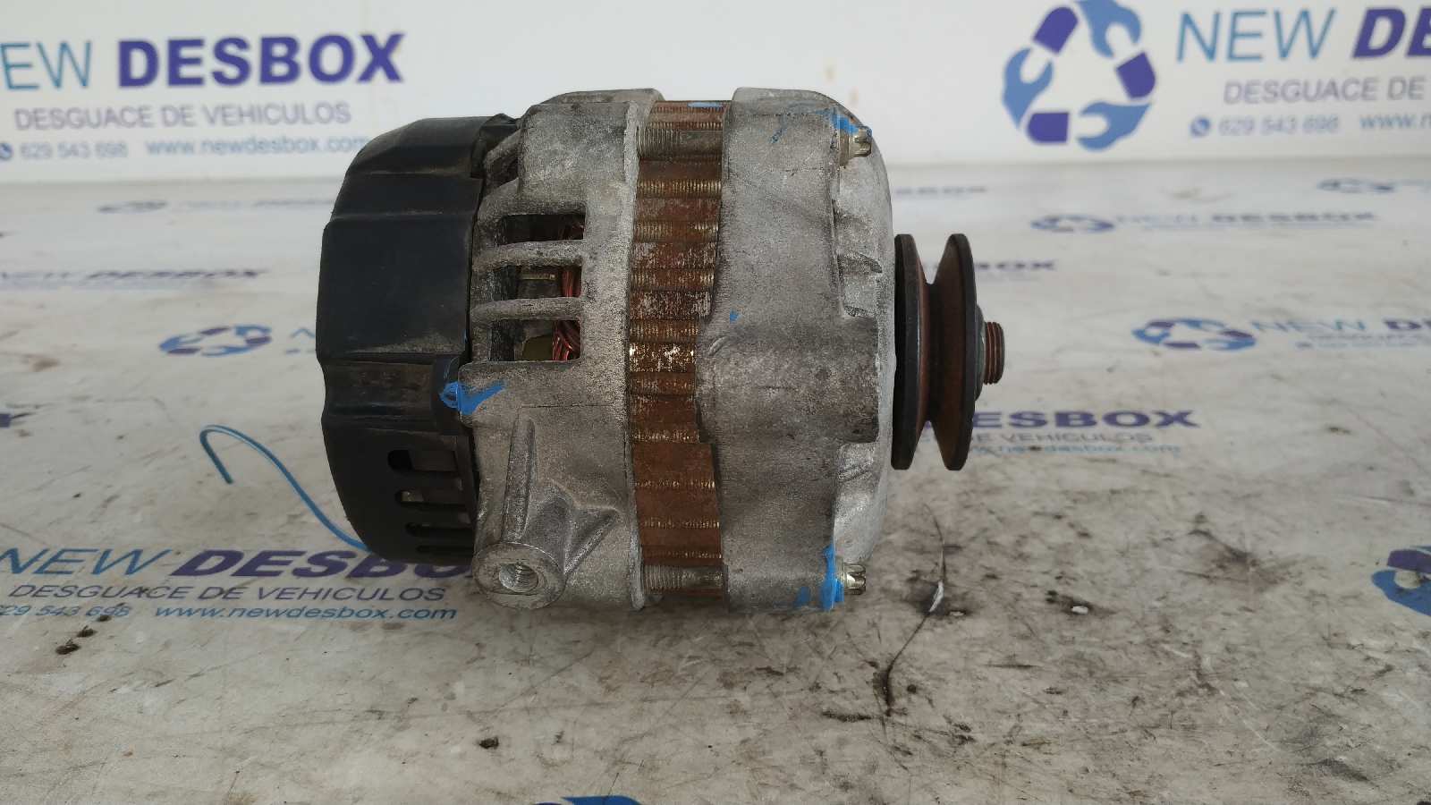 ALTERNADOR OPEL ASTRA G BERLINA - vista 2