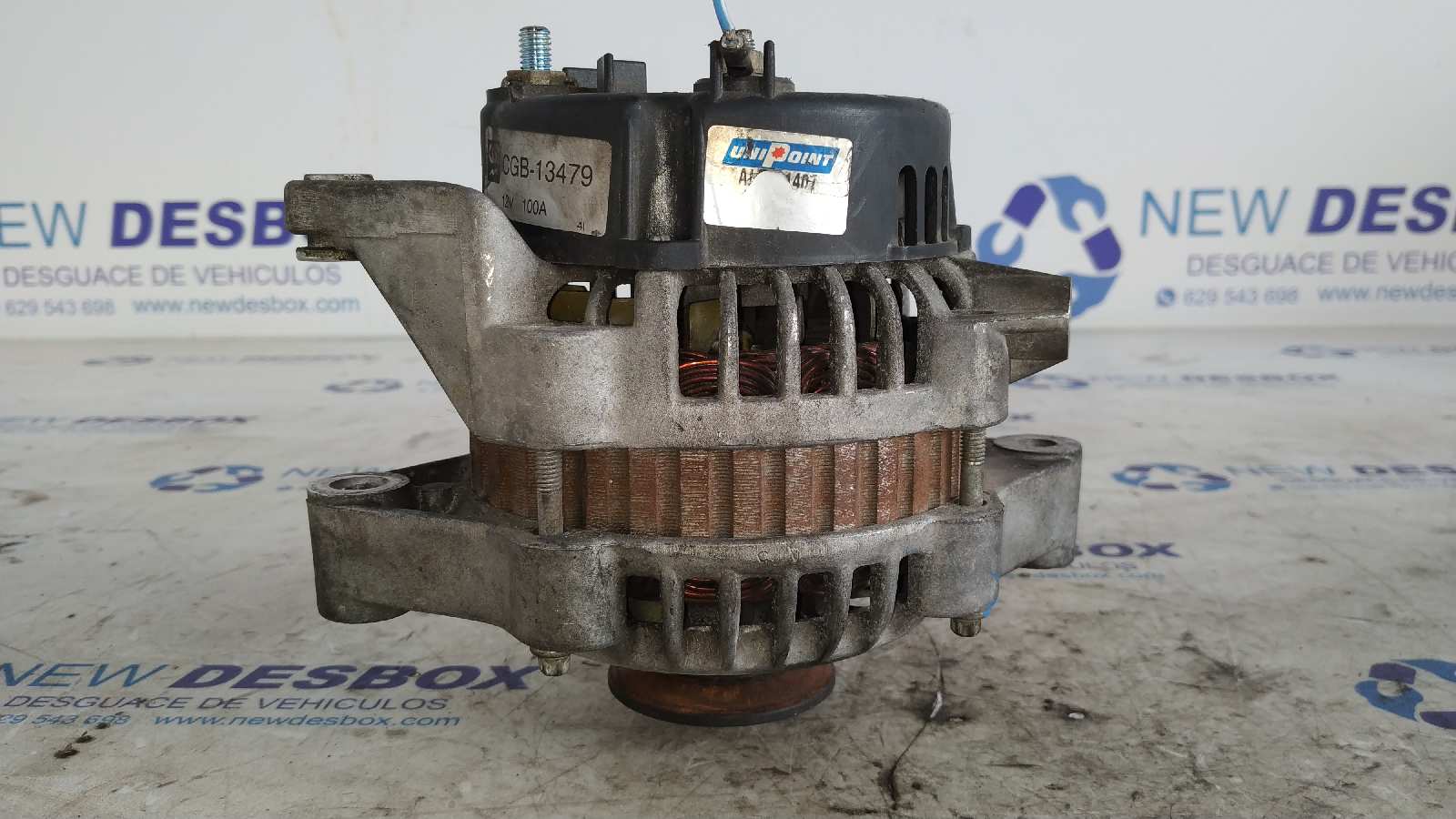 ALTERNADOR OPEL ASTRA G BERLINA - vista 5