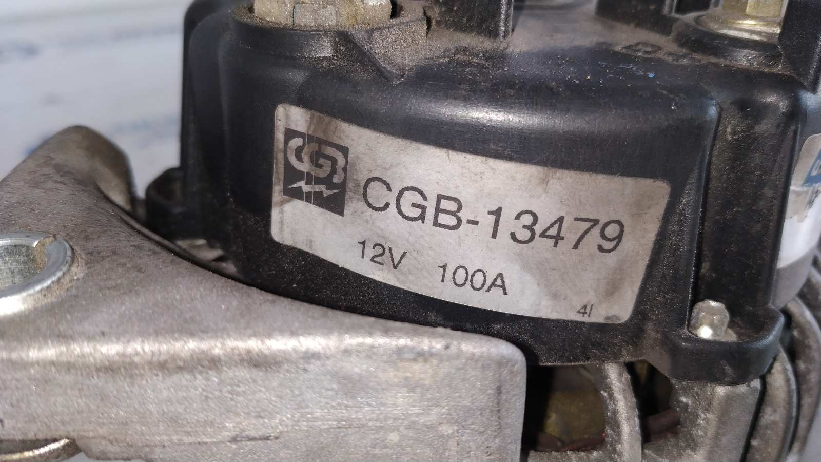 ALTERNADOR OPEL ASTRA G BERLINA - vista 6