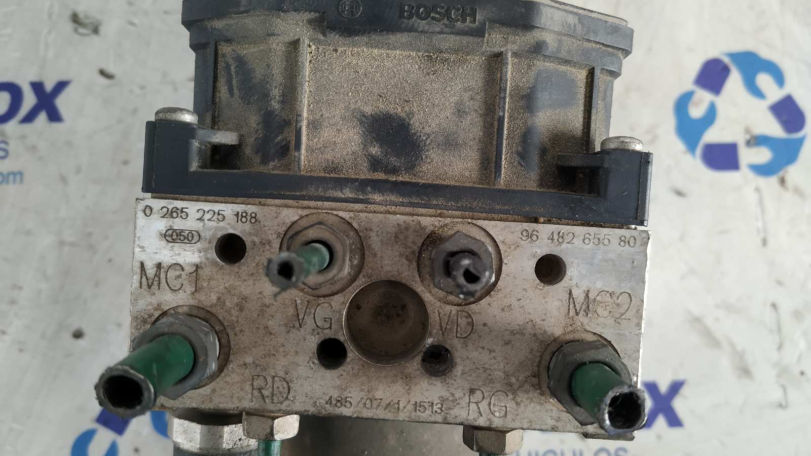 ABS PEUGEOT 307 BREAK / SW (S1) - vista 2