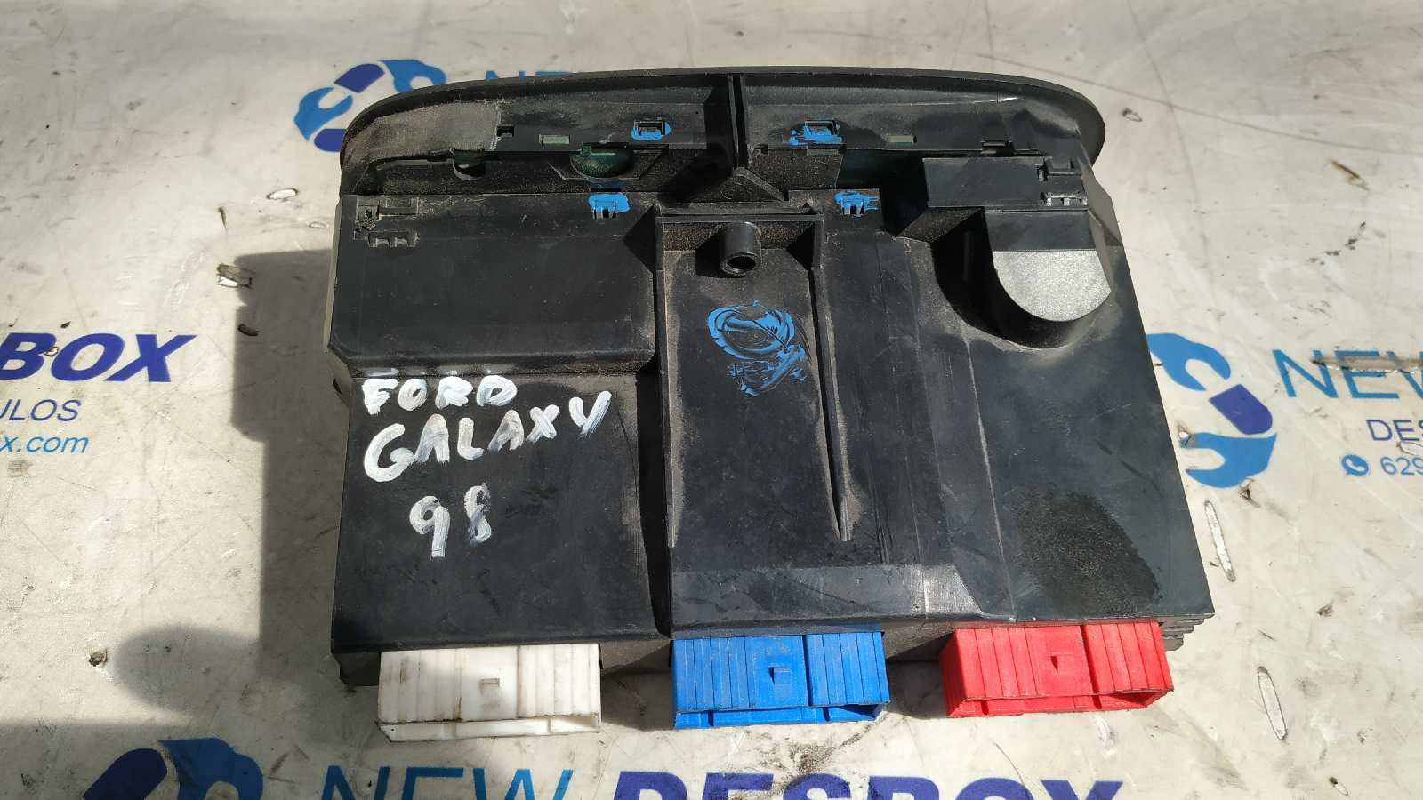 MANDO CLIMATIZADOR FORD GALAXY (VX) - vista 4