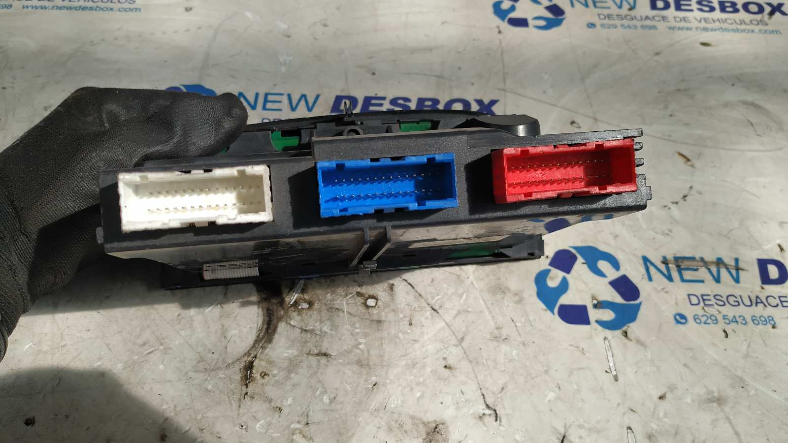 MANDO CLIMATIZADOR FORD GALAXY (VX) - vista 2