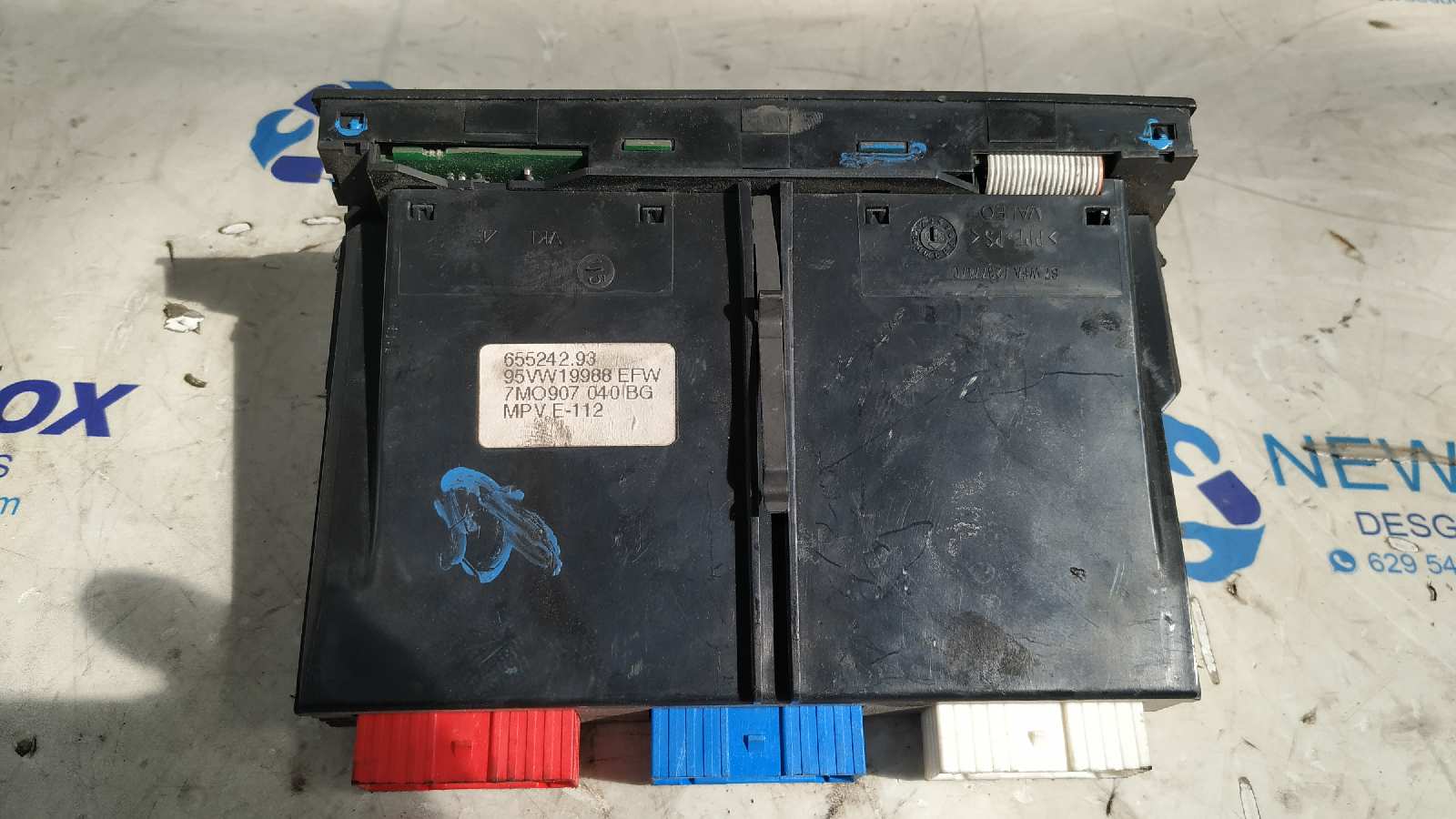 MANDO CLIMATIZADOR FORD GALAXY (VX) - vista 3