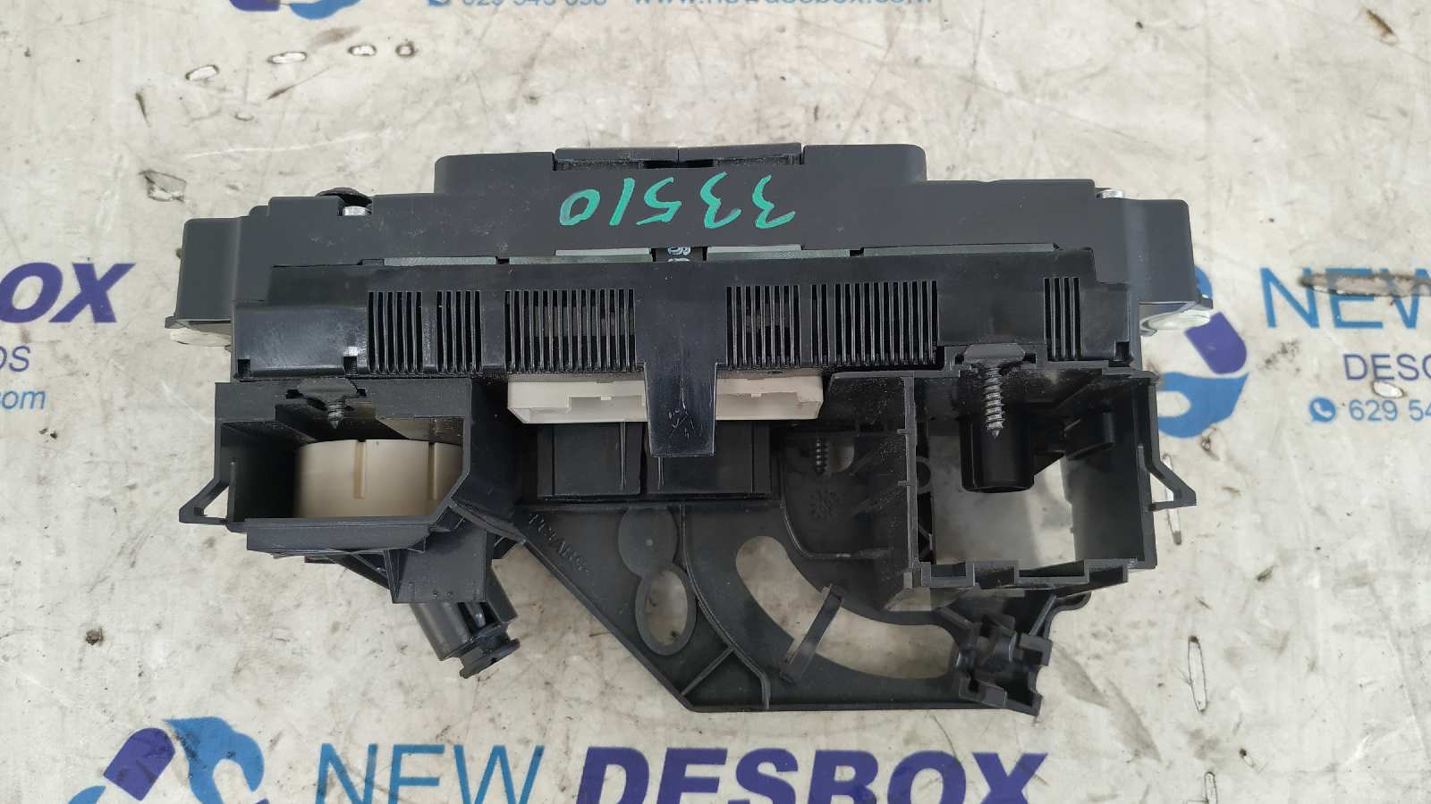 MANDO CALEFACCION / AIRE ACONDICIONADO VOLKSWAGEN TOURAN (1T1) - vista 5