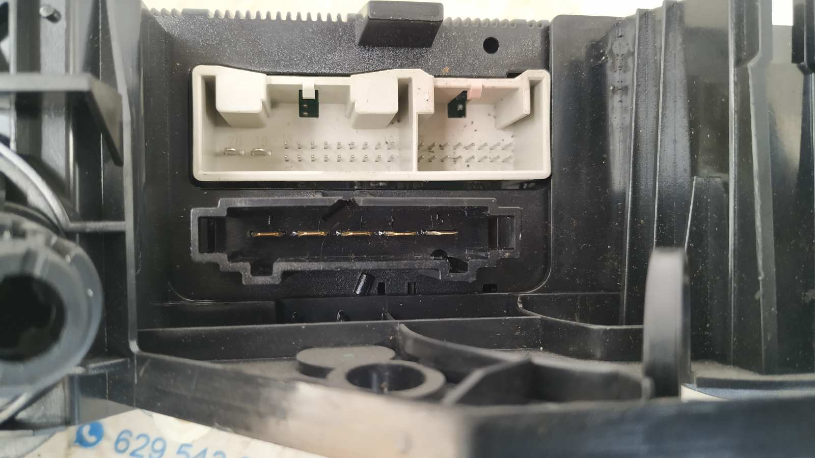 MANDO CALEFACCION / AIRE ACONDICIONADO VOLKSWAGEN TOURAN (1T1) - vista 4