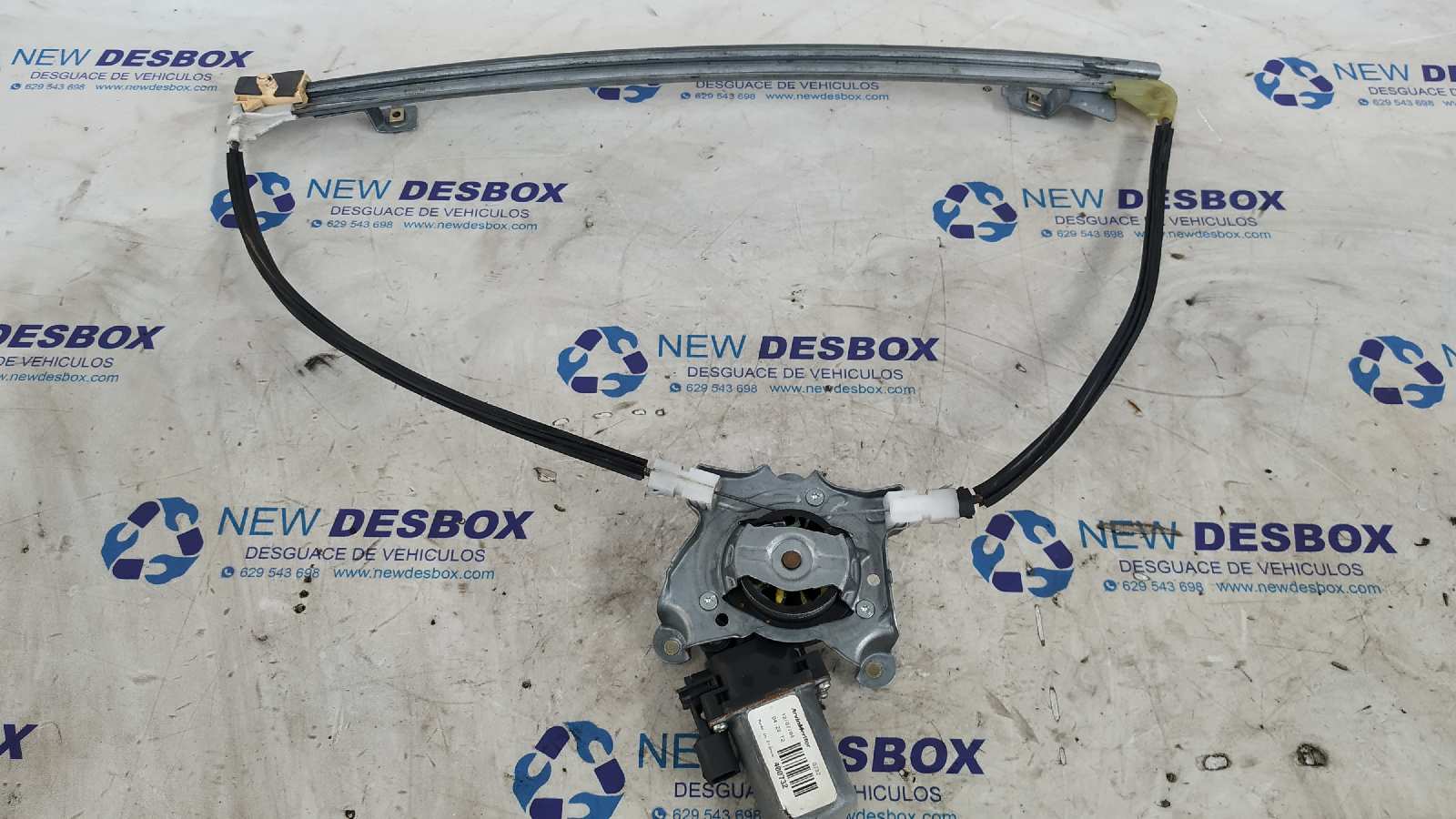 ELEVALUNAS DELANTERO DERECHO RENAULT MEGANE I SCENIC (JA0)