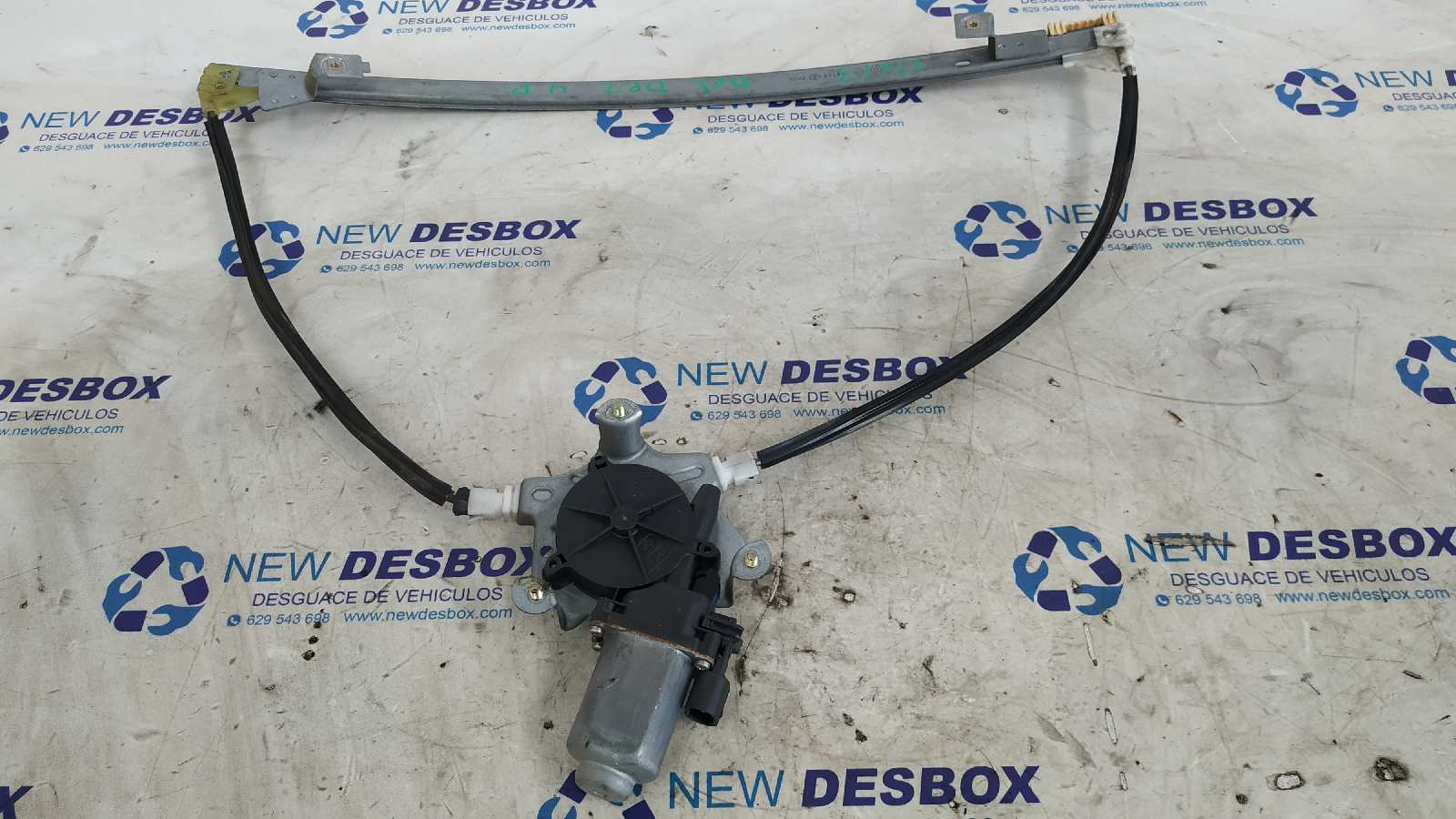 ELEVALUNAS DELANTERO DERECHO RENAULT MEGANE I SCENIC (JA0) - vista 6