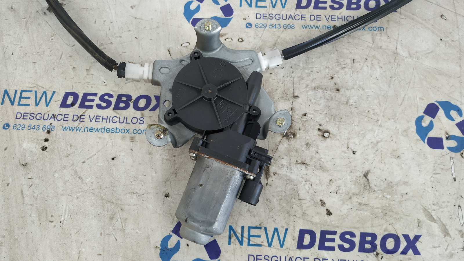 ELEVALUNAS DELANTERO DERECHO RENAULT MEGANE I SCENIC (JA0) - vista 3