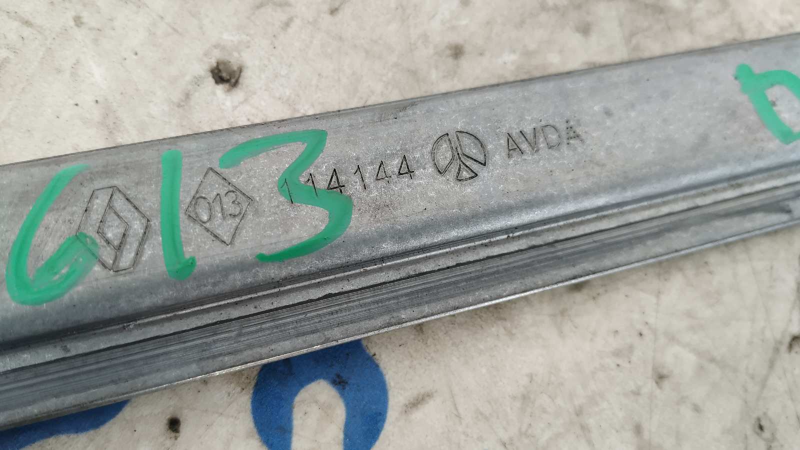 ELEVALUNAS DELANTERO DERECHO RENAULT MEGANE I SCENIC (JA0) - vista 2