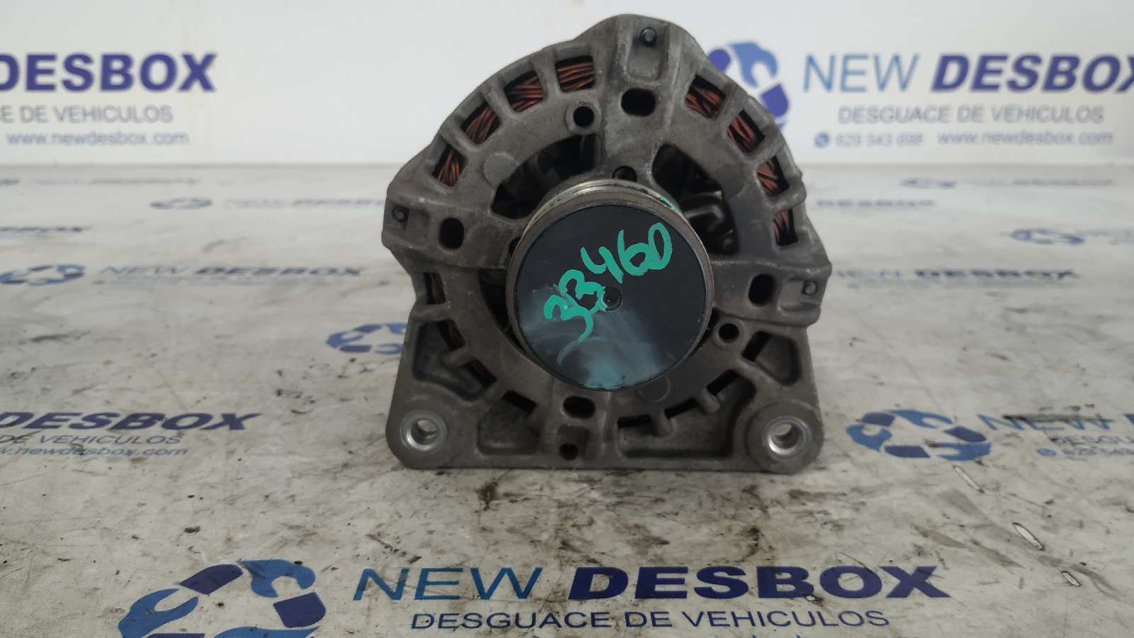 ALTERNADOR DACIA DOKKER