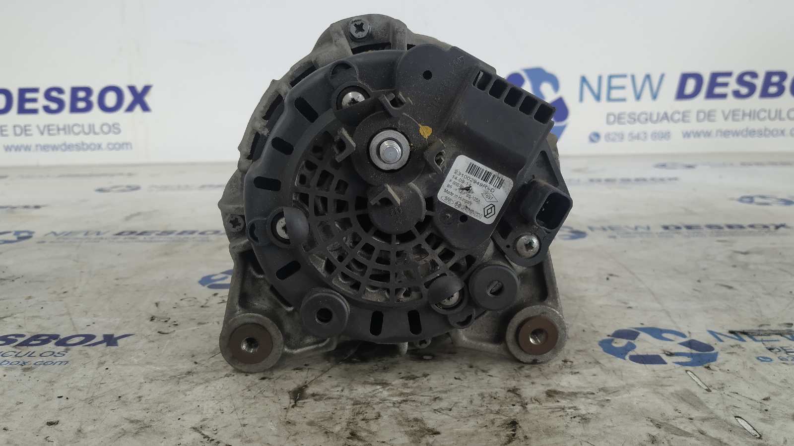 ALTERNADOR DACIA DOKKER - vista 2