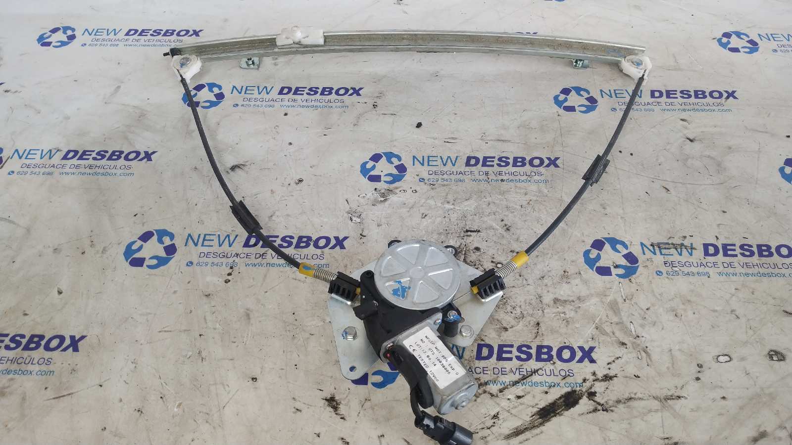 ELEVALUNAS DELANTERO IZQUIERDO RENAULT SCENIC RX4 (JA0)