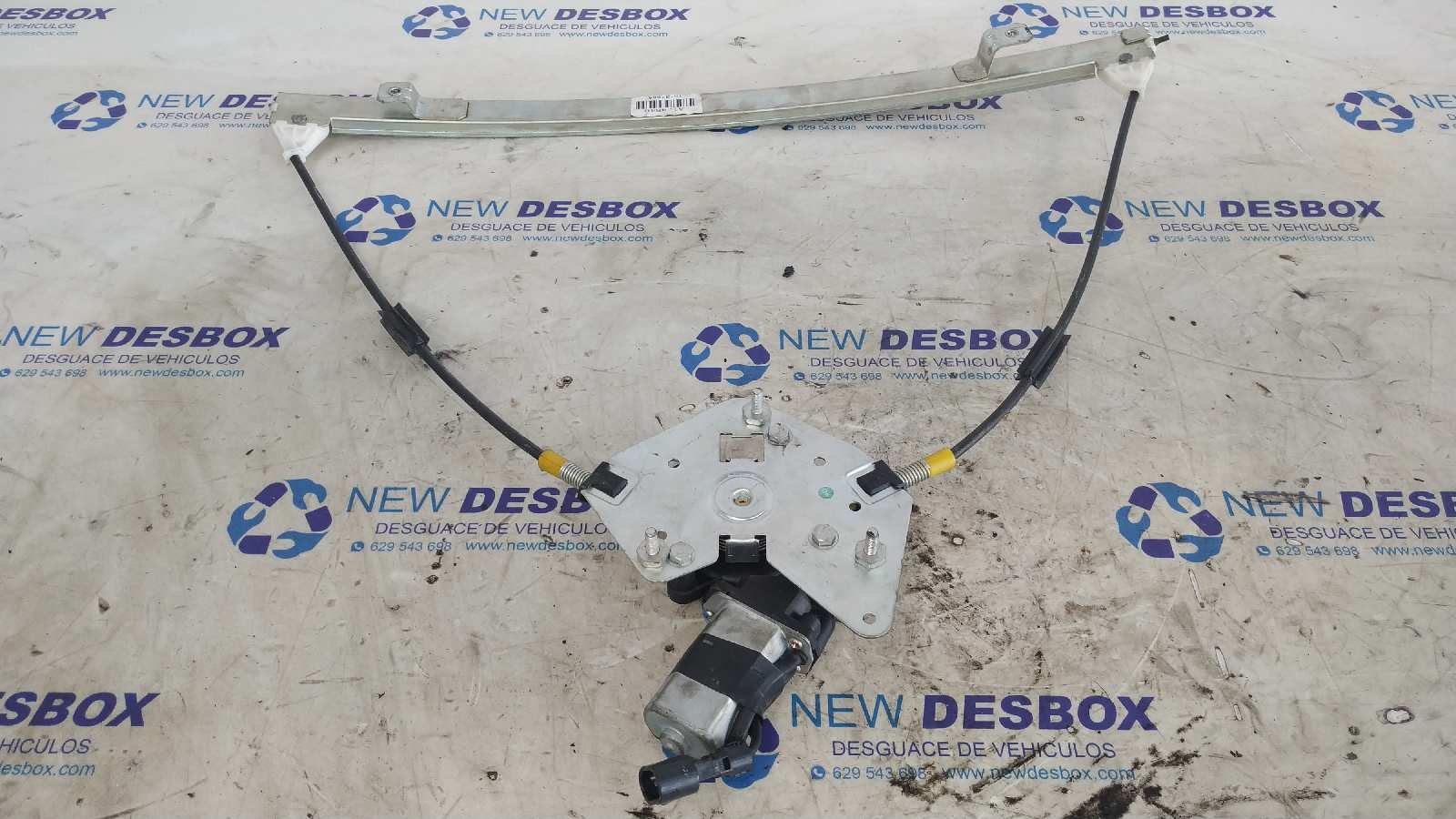 ELEVALUNAS DELANTERO IZQUIERDO RENAULT SCENIC RX4 (JA0) - vista 3