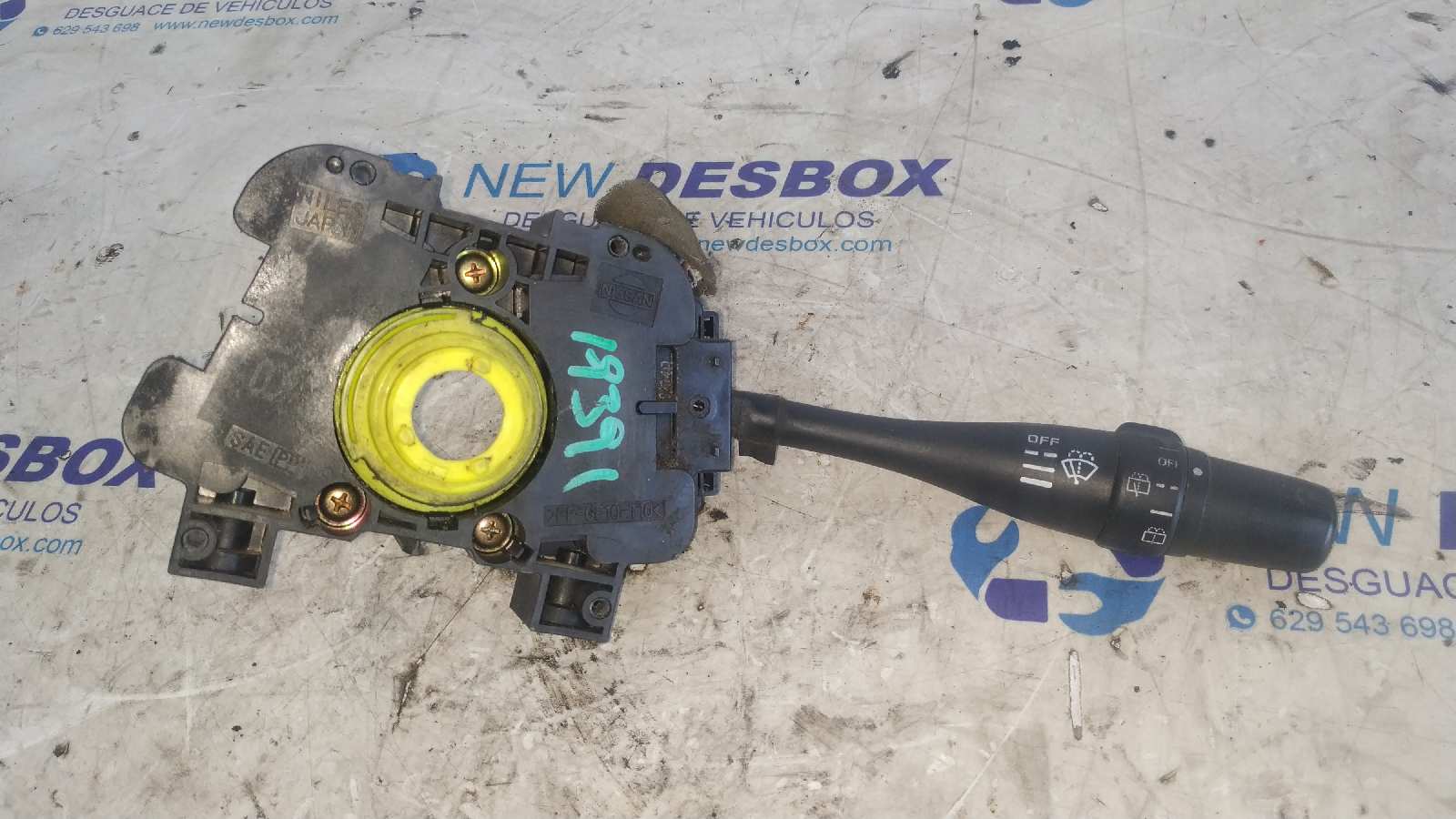 MANDO LIMPIA NISSAN PATROL GR (Y61)