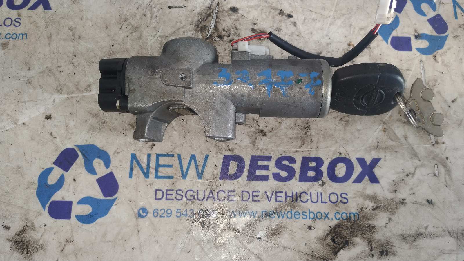 CONMUTADOR DE ARRANQUE NISSAN PRIMERA BERLINA (P12)