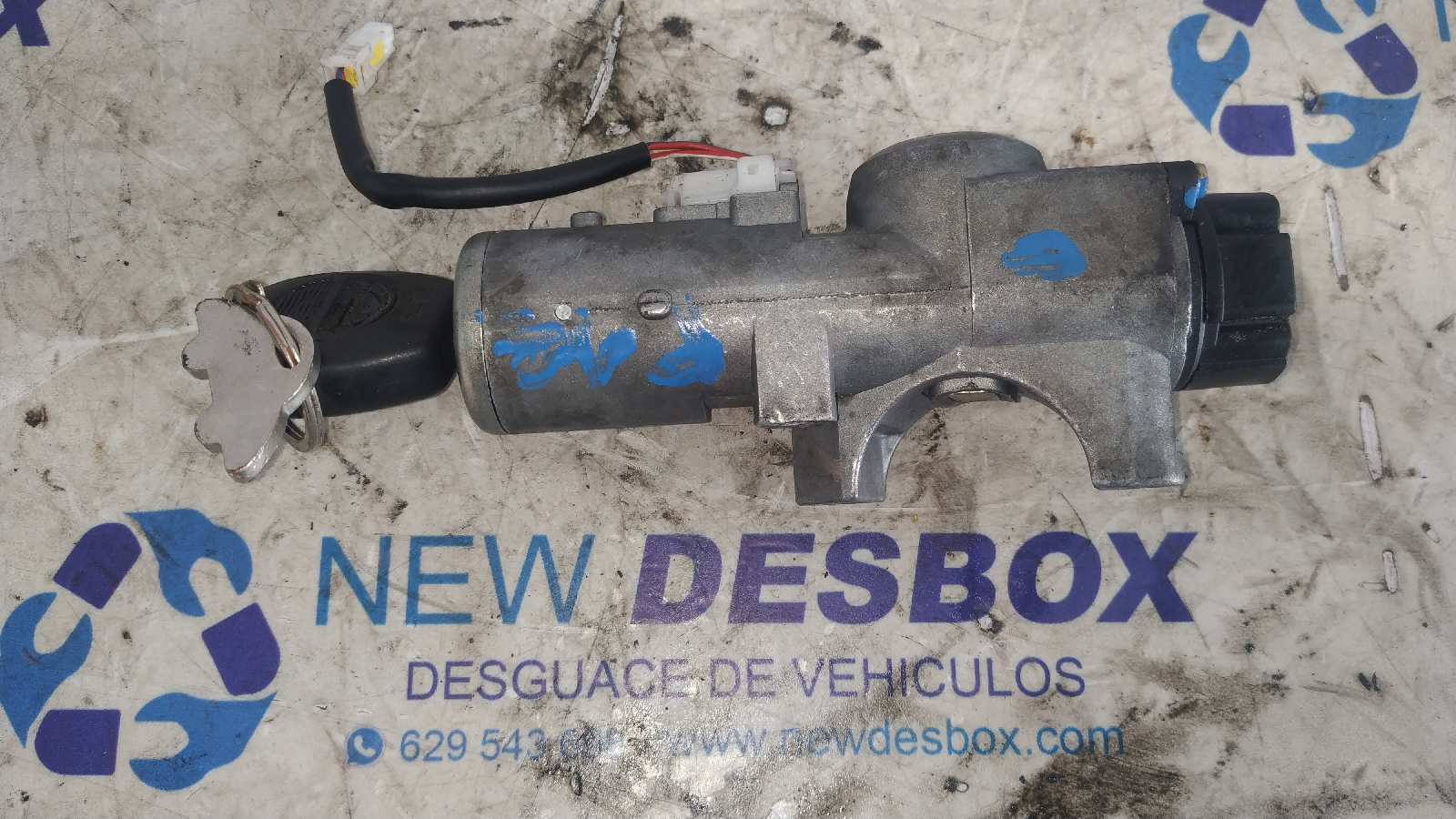 CONMUTADOR DE ARRANQUE NISSAN PRIMERA BERLINA (P12) - vista 4