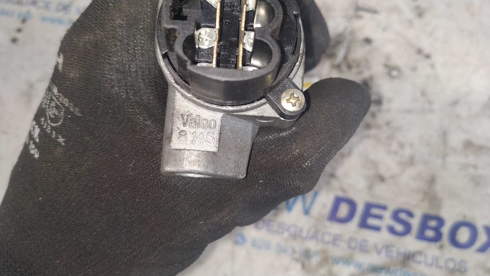 CONMUTADOR DE ARRANQUE NISSAN PRIMERA BERLINA (P12) - vista 2