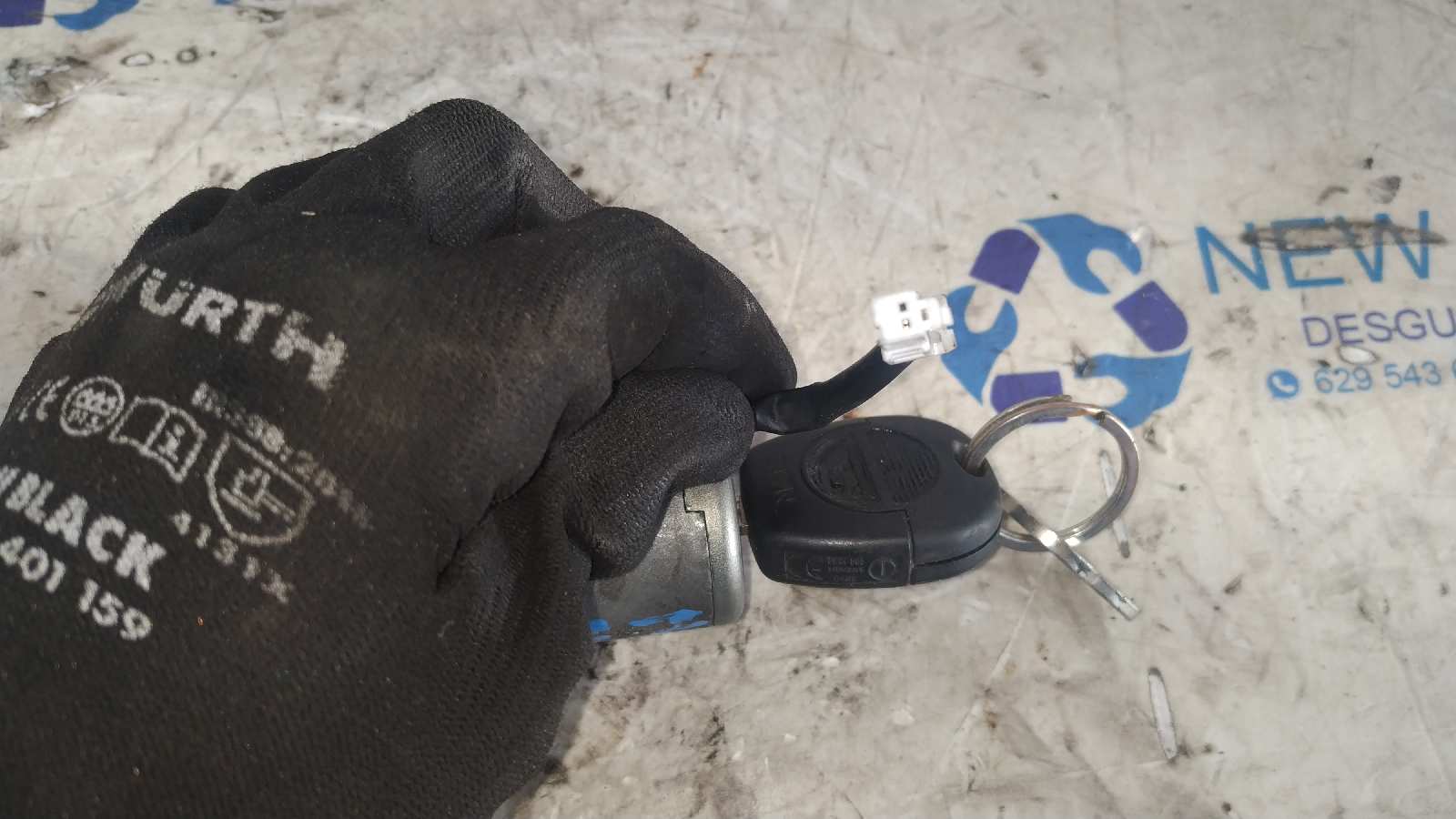 CONMUTADOR DE ARRANQUE NISSAN PRIMERA BERLINA (P12) - vista 5