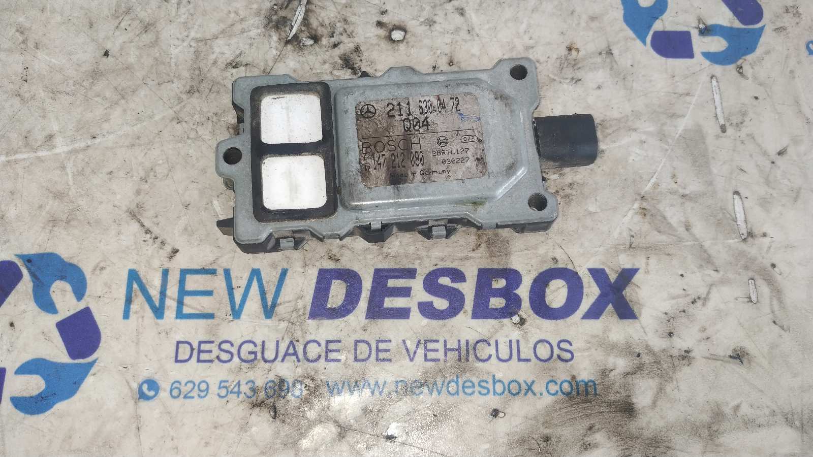 SENSOR MERCEDES-BENZ CLASE S (W220) BERLINA