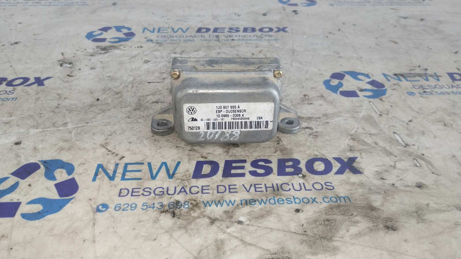 SENSOR SEAT LEON (1M1)