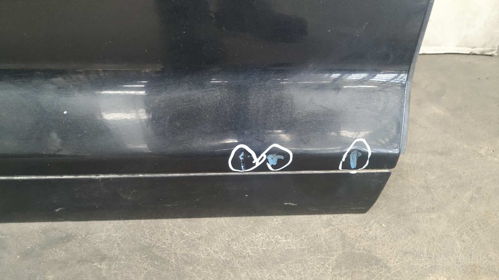 PUERTA DELANTERA DERECHA AUDI A3 (8P) - vista 3