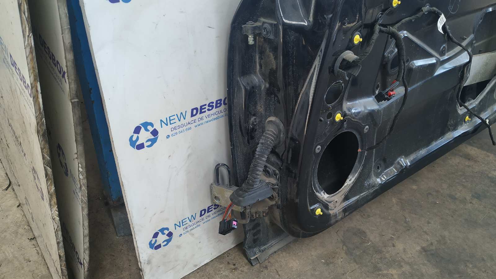 PUERTA DELANTERA DERECHA AUDI A3 (8P) - vista 4