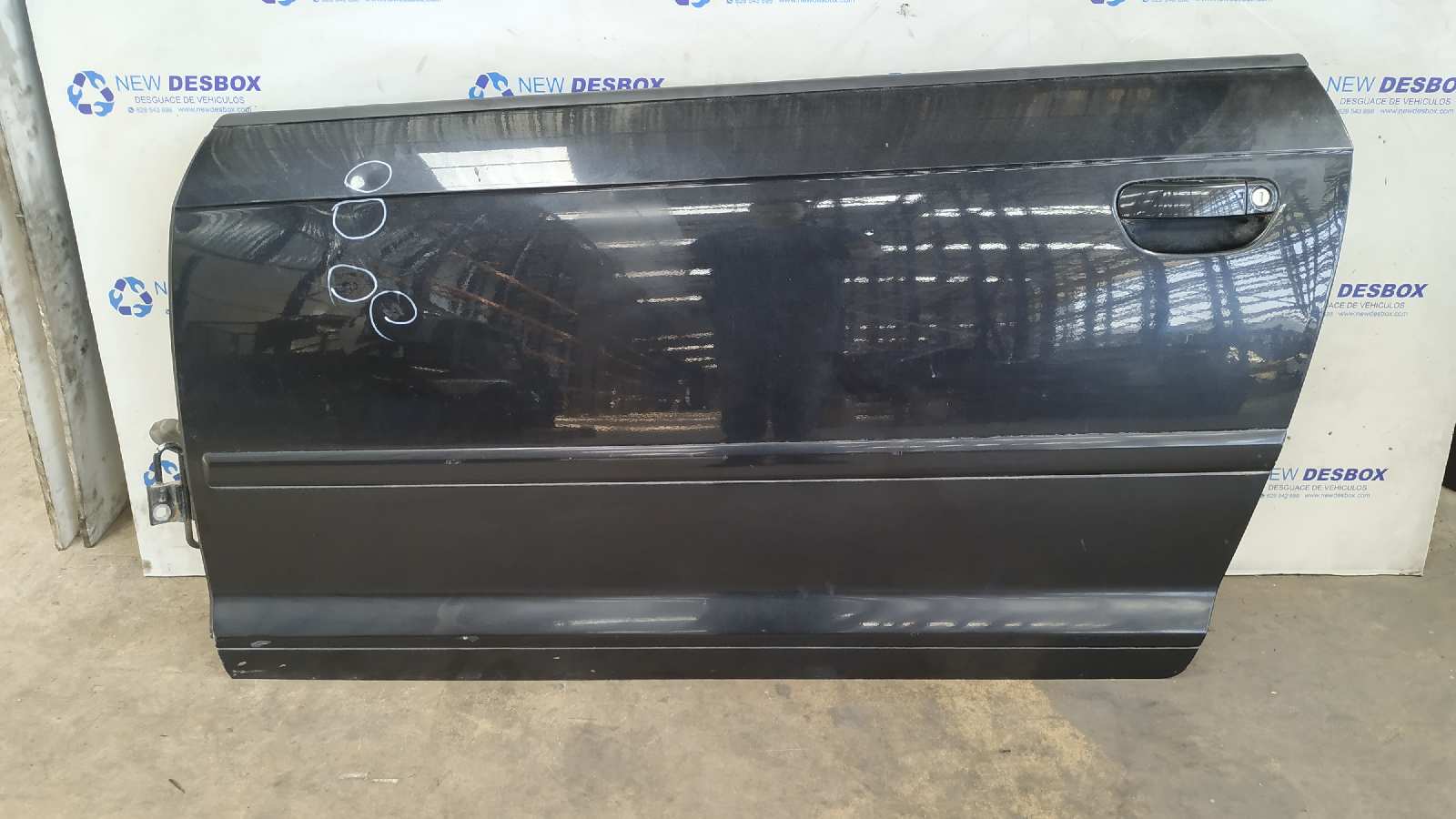 PUERTA DELANTERA IZQUIERDA AUDI A3 (8P)