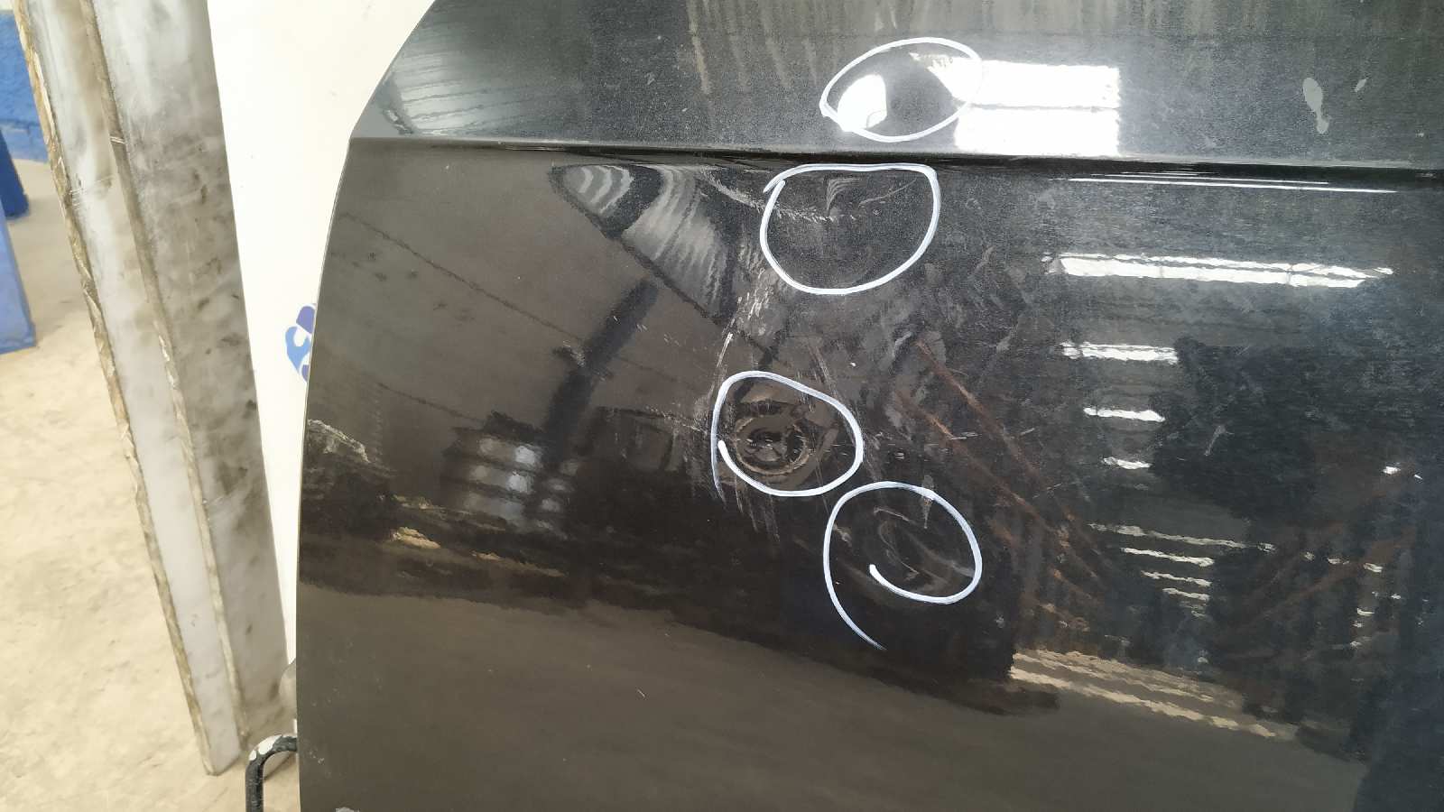 PUERTA DELANTERA IZQUIERDA AUDI A3 (8P) - vista 4