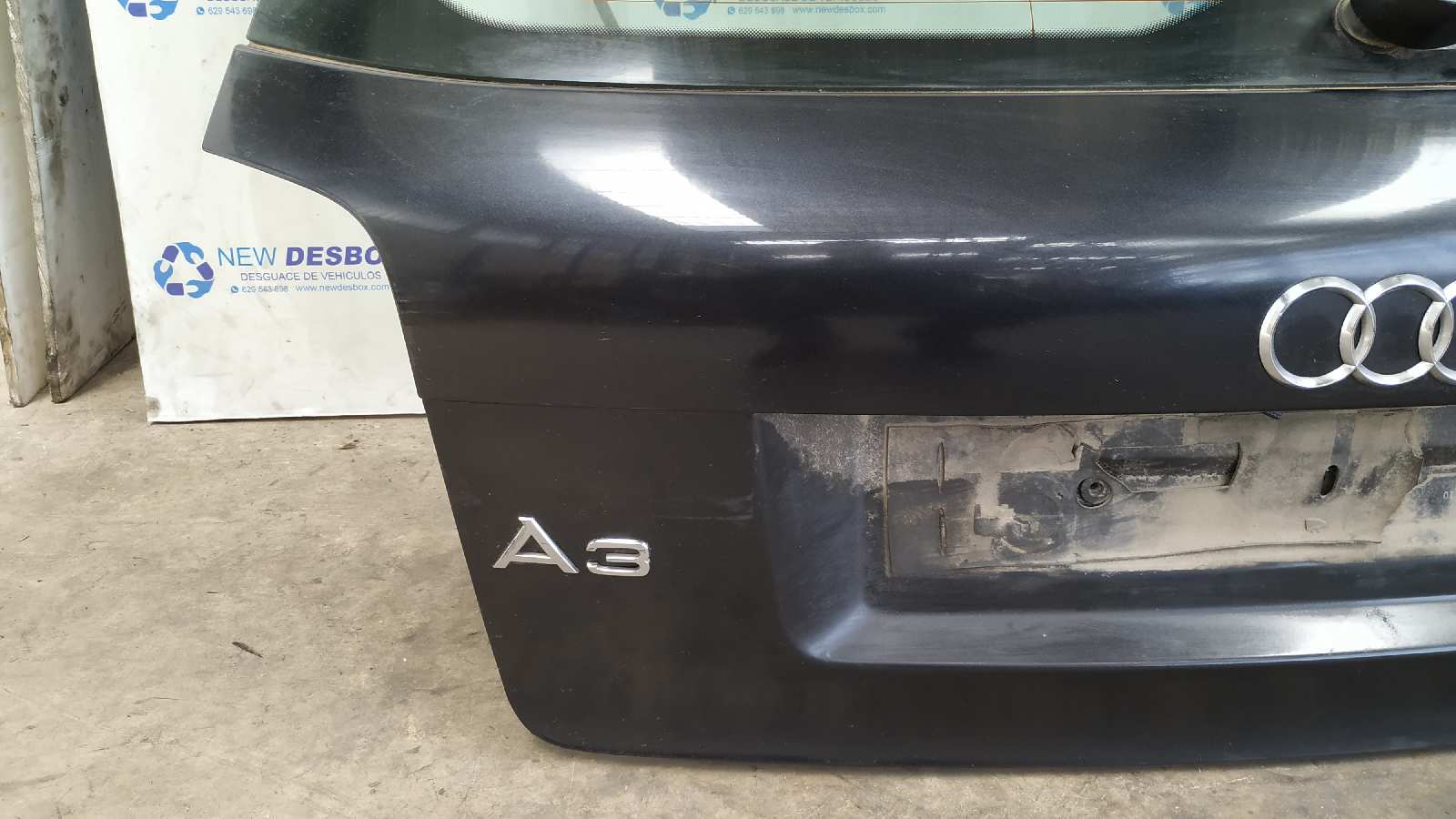 PORTON TRASERO AUDI A3 (8P) - vista 6