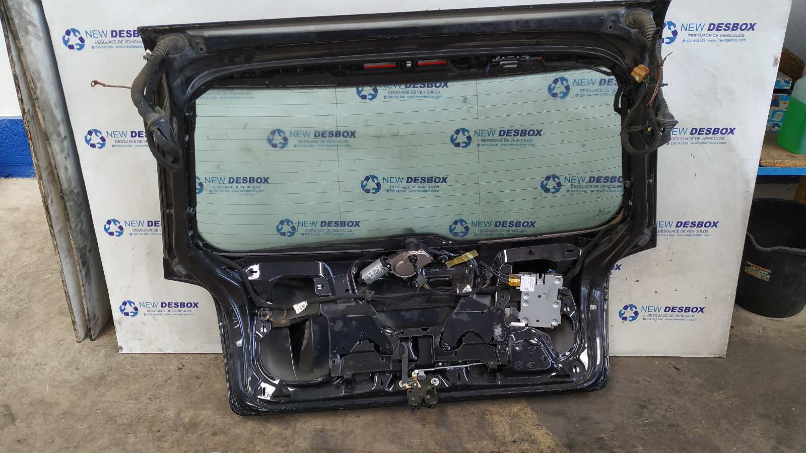 PORTON TRASERO AUDI A3 (8P) - vista 5