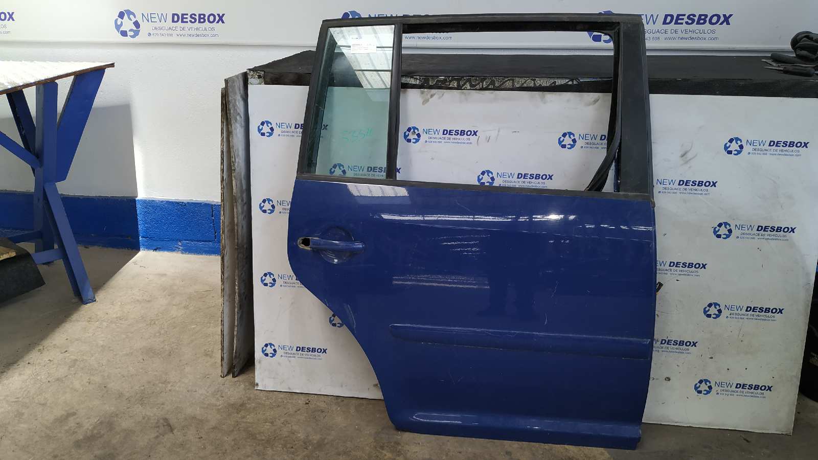 PUERTA TRASERA DERECHA VOLKSWAGEN TOURAN (1T1)