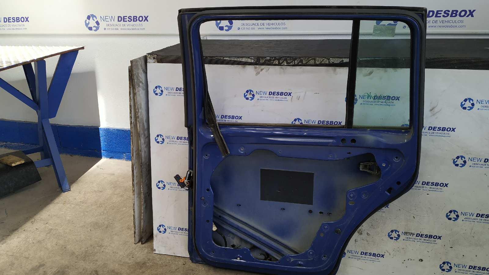 PUERTA TRASERA DERECHA VOLKSWAGEN TOURAN (1T1) - vista 4