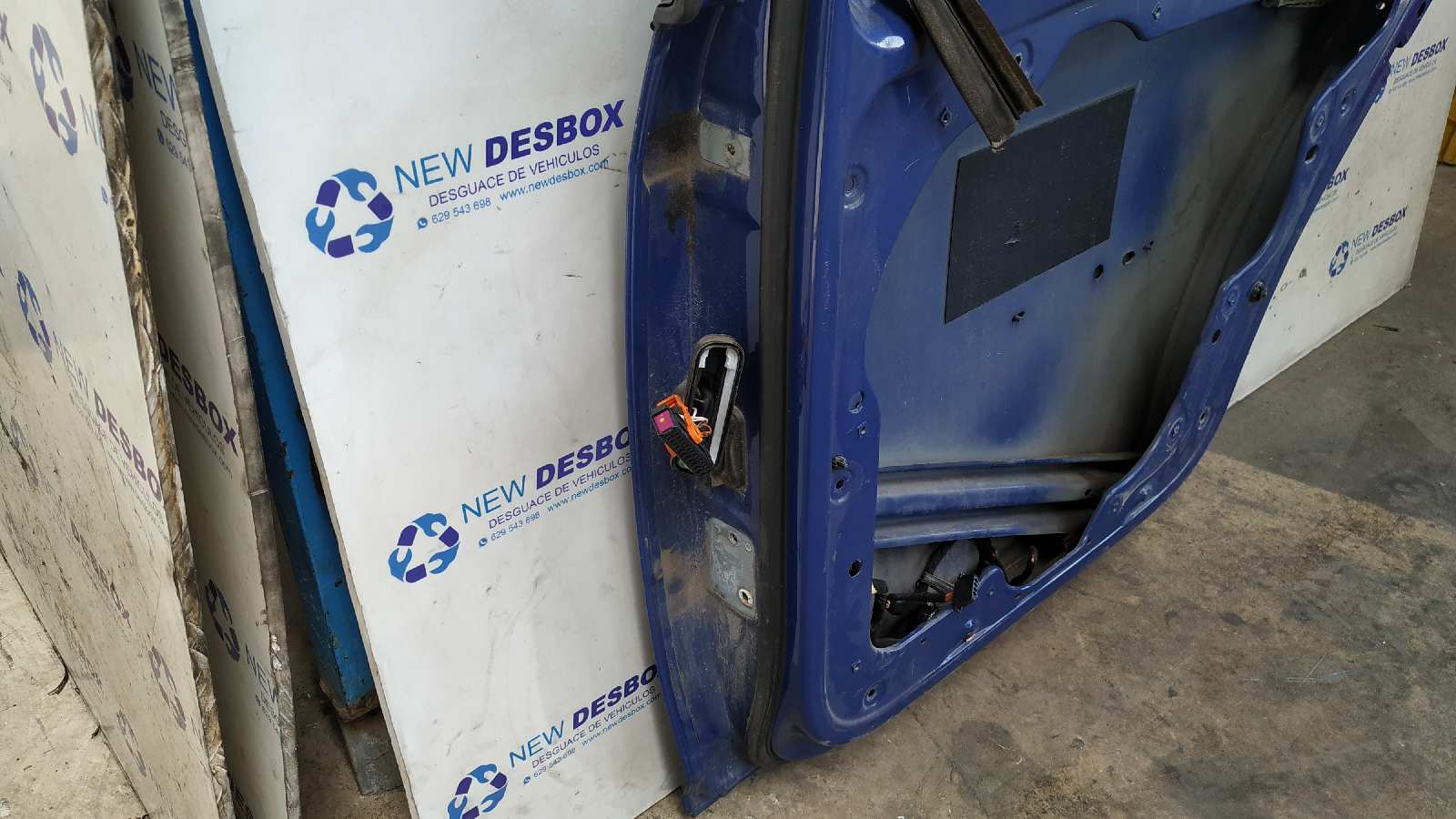 PUERTA TRASERA DERECHA VOLKSWAGEN TOURAN (1T1) - vista 5