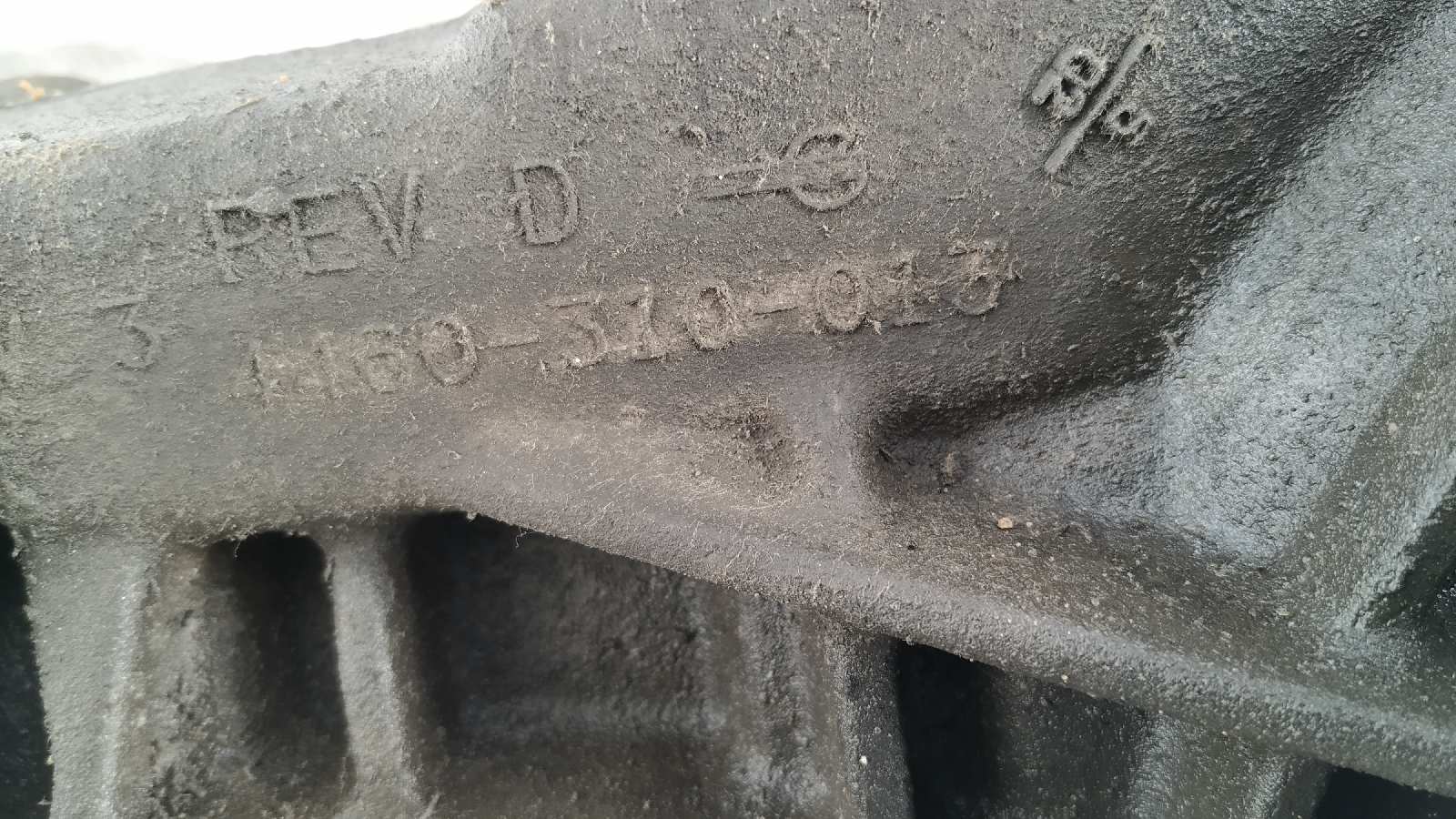 DIFERENCIAL TRASERO MERCEDES-BENZ CLASE M (W163) - vista 3