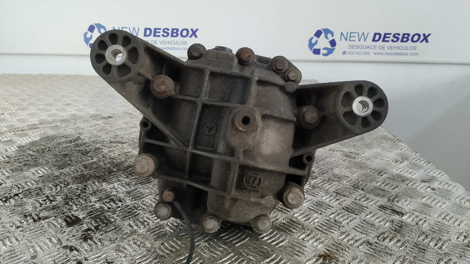 DIFERENCIAL TRASERO MERCEDES-BENZ CLASE M (W163) - vista 7