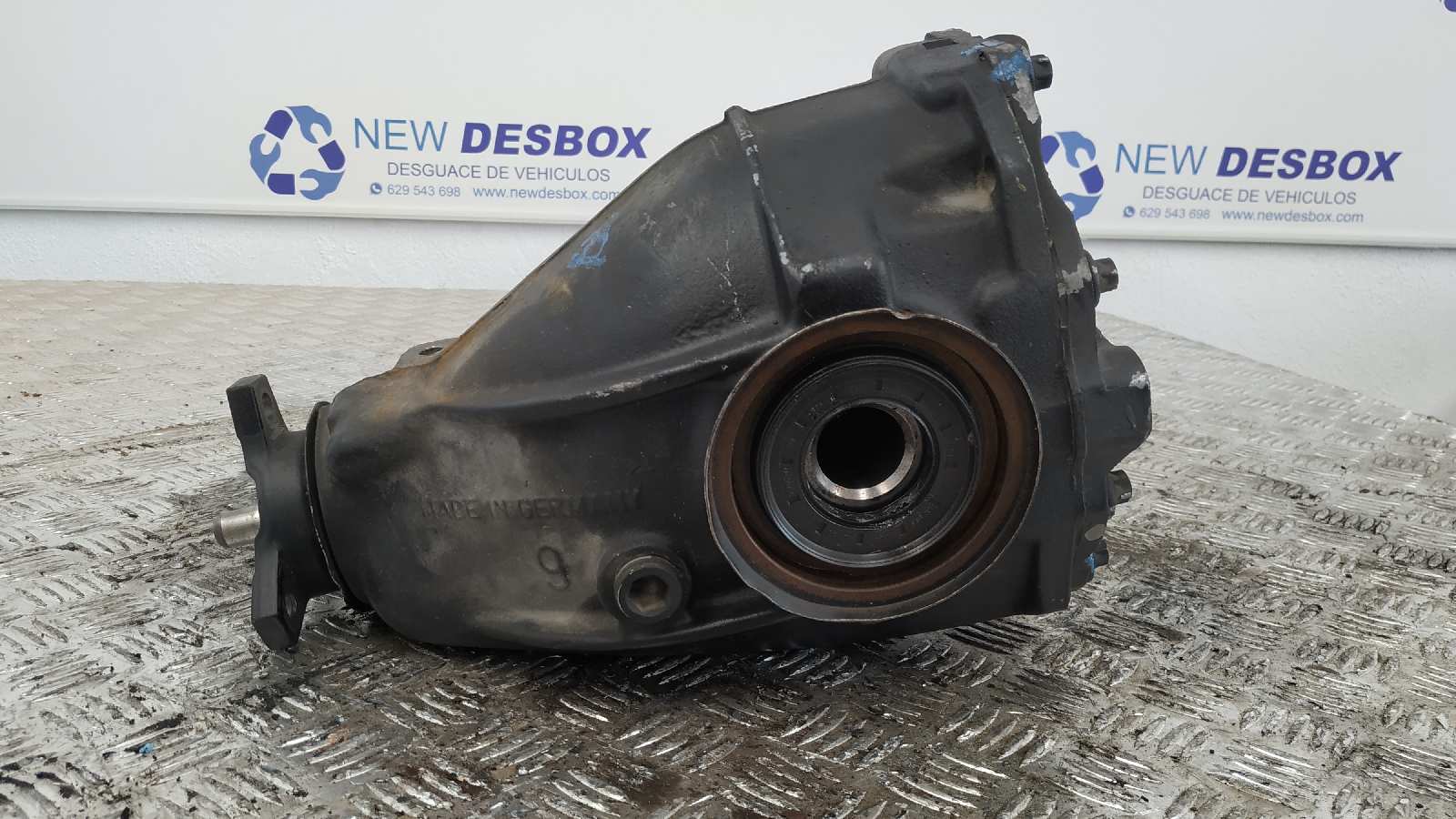 DIFERENCIAL TRASERO MERCEDES-BENZ CLASE C (W203) BERLINA - vista 7