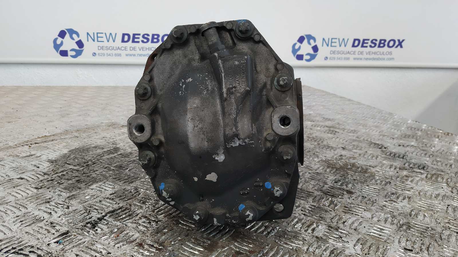 DIFERENCIAL TRASERO MERCEDES-BENZ CLASE C (W203) BERLINA - vista 3