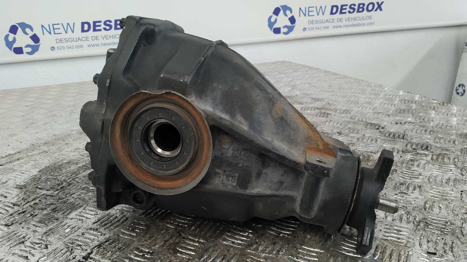 DIFERENCIAL TRASERO MERCEDES-BENZ CLASE C (W203) BERLINA - vista 5