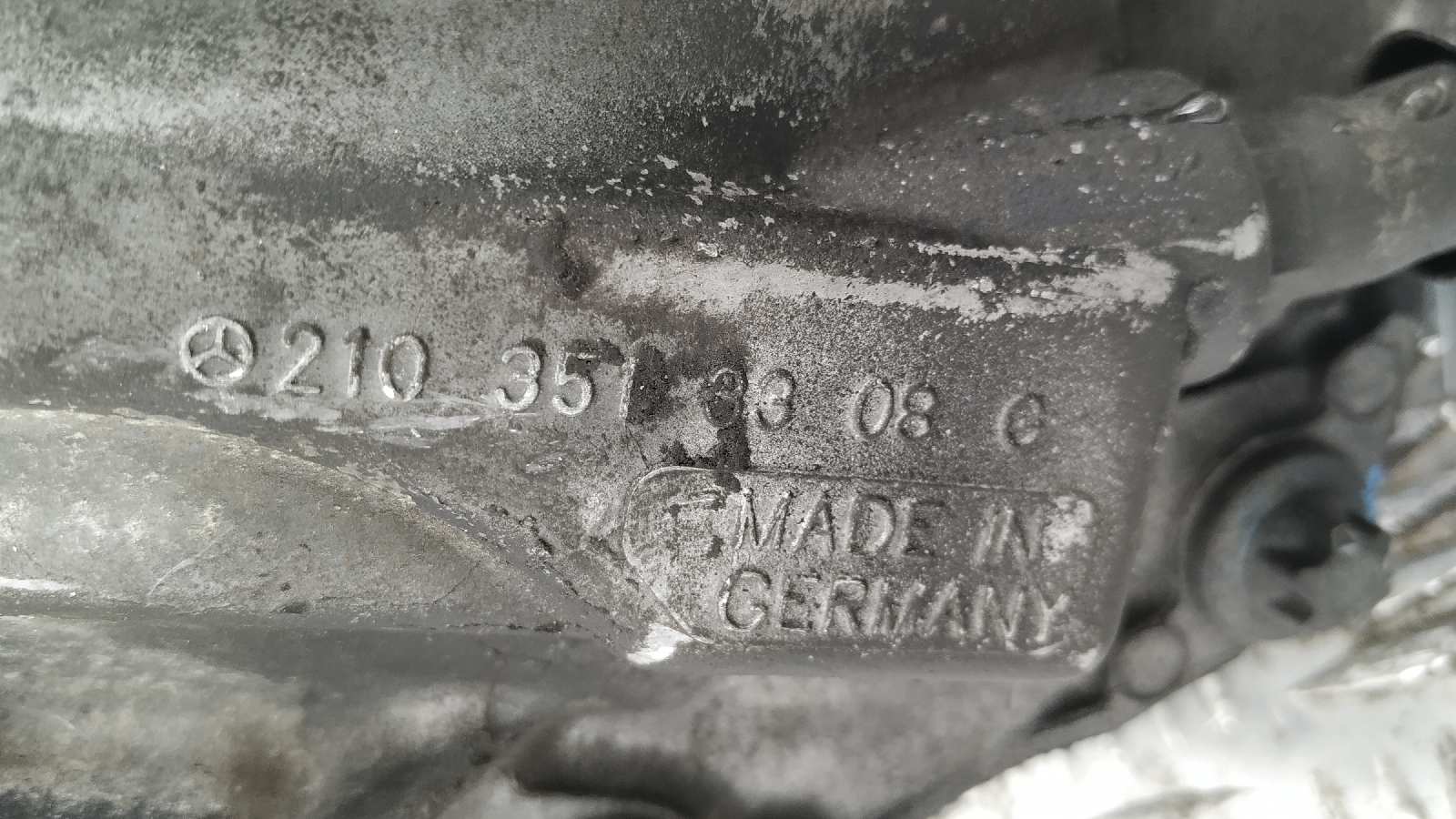 DIFERENCIAL TRASERO MERCEDES-BENZ CLASE C (W203) BERLINA - vista 8